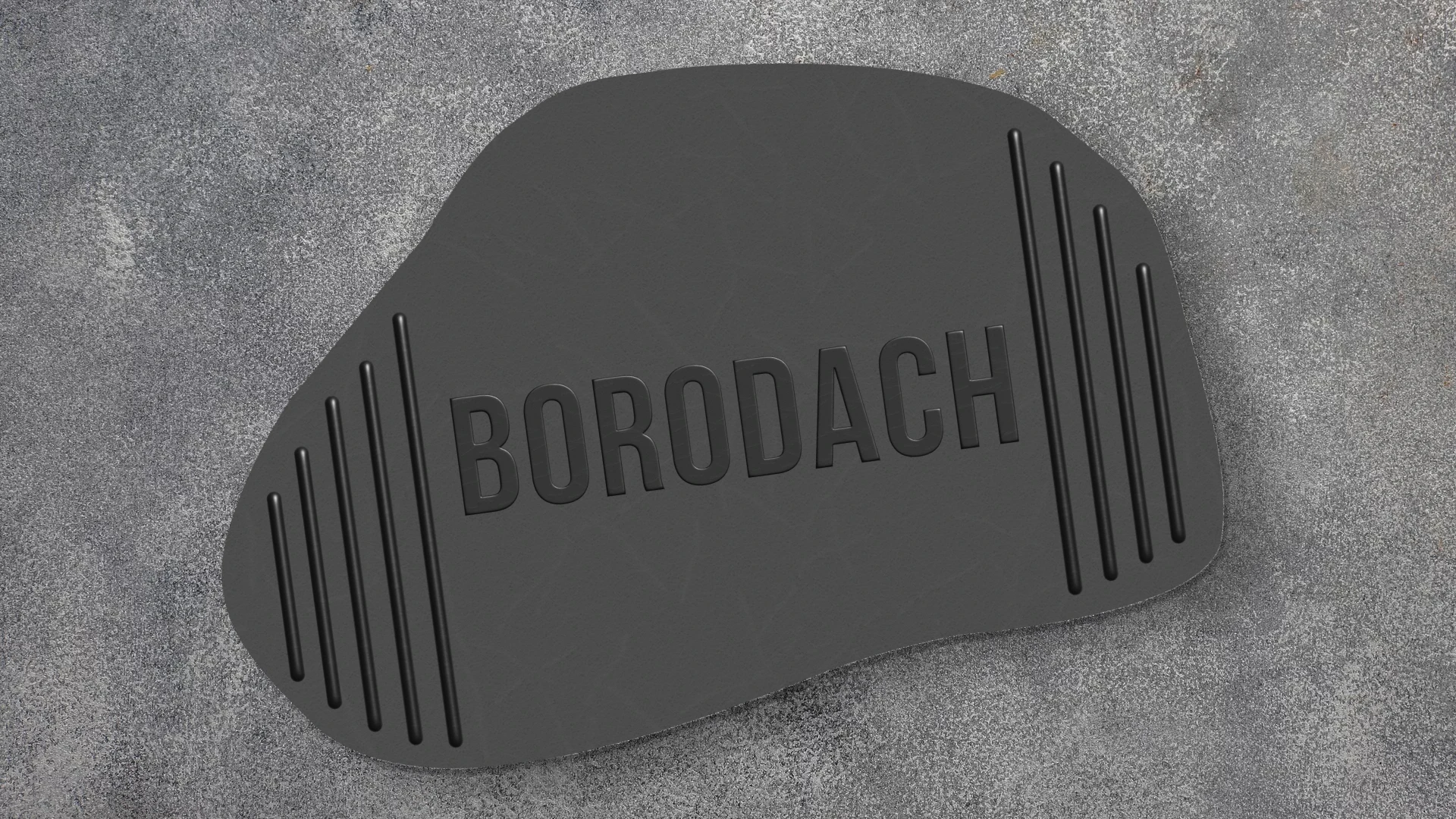 BORODACH UAE BARBERSHOP | Rebranding — Изображение №13 — Брендинг на Dprofile