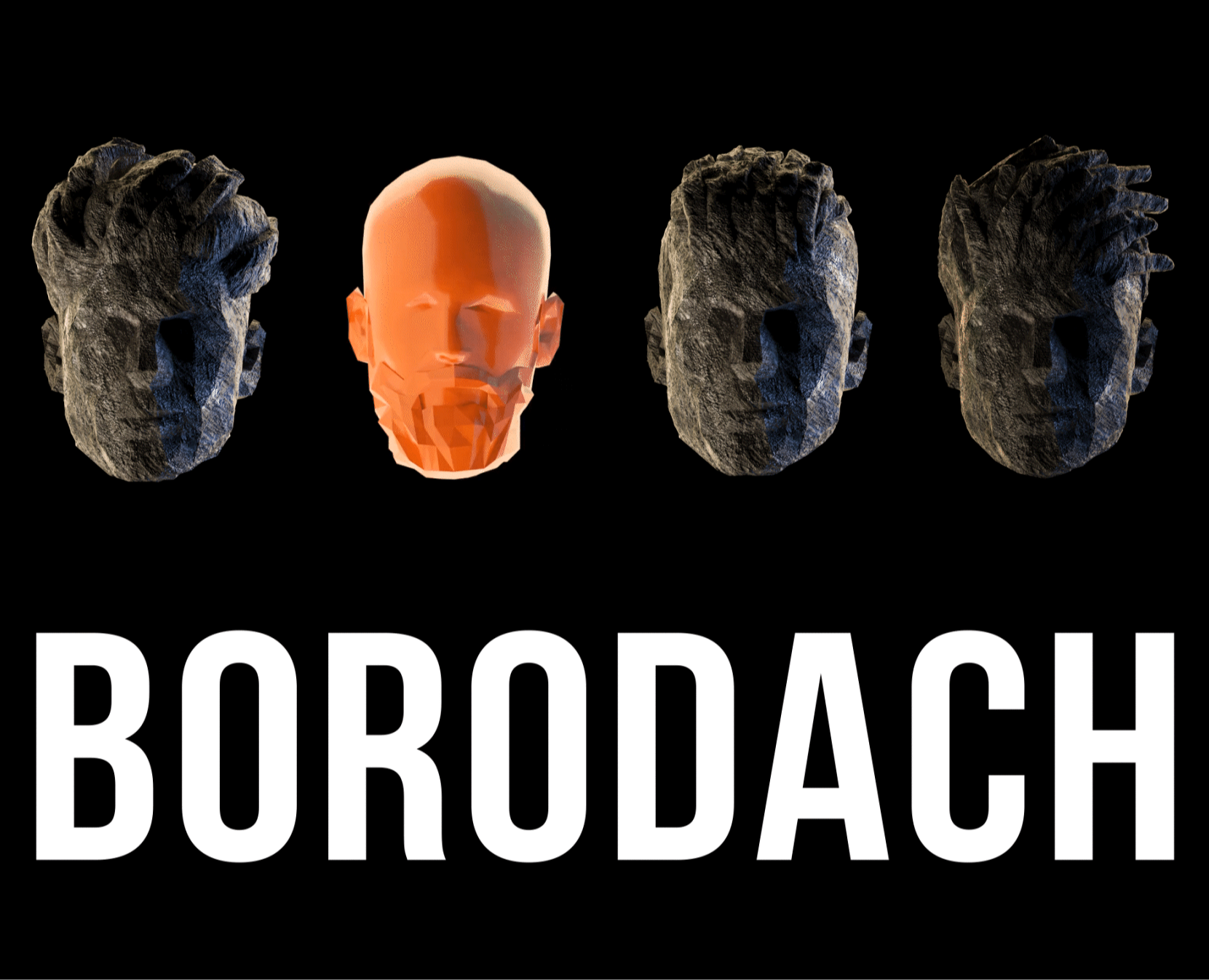 BORODACH UAE BARBERSHOP | Rebranding — Брендинг на Dprofile