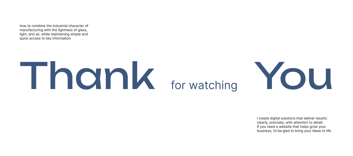 Web-design | Landing page for the factory — Изображение №7 — Интерфейсы на Dprofile