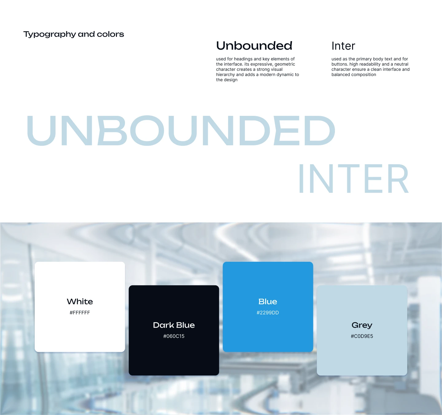 Web-design | Landing page for the factory — Изображение №4 — Интерфейсы на Dprofile