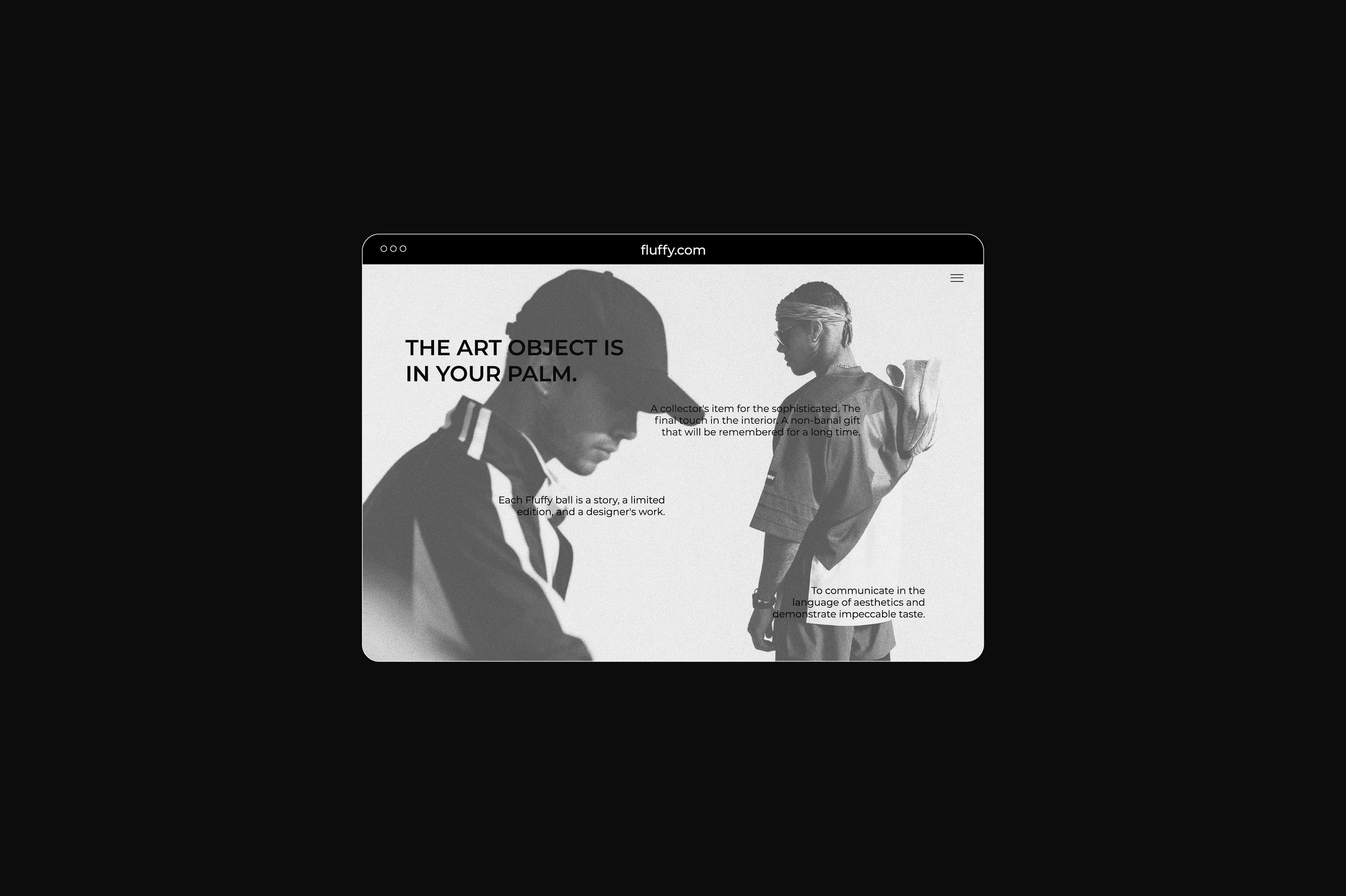 FLUFFY / Фирменный стиль для бренда дизайнерских мячей — Изображение №11 — Брендинг, Графика на Dprofile