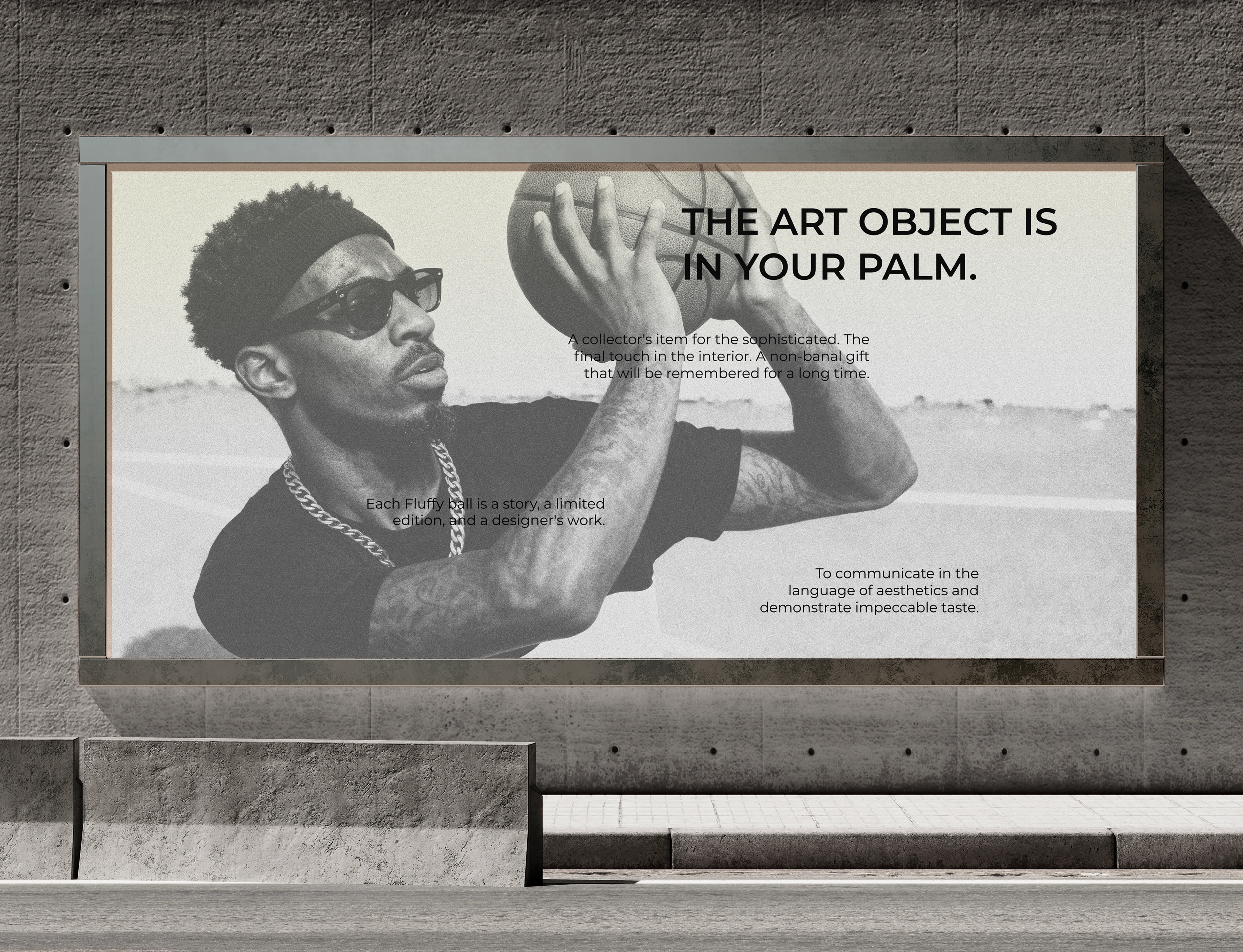 FLUFFY / Фирменный стиль для бренда дизайнерских мячей — Изображение №13 — Брендинг, Графика на Dprofile