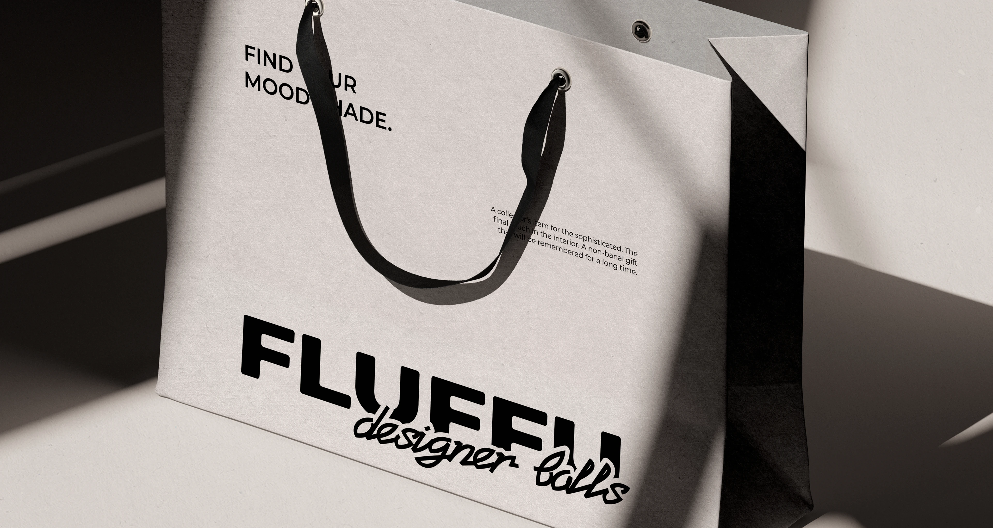 FLUFFY / Фирменный стиль для бренда дизайнерских мячей — Изображение №7 — Брендинг, Графика на Dprofile