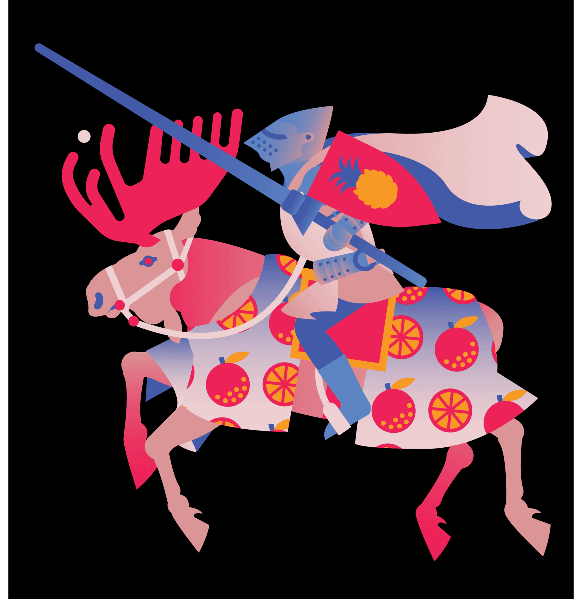 Рыцари Пенного Стола | Крафтовое пиво — Изображение №2 — Брендинг, Иллюстрация на Dprofile