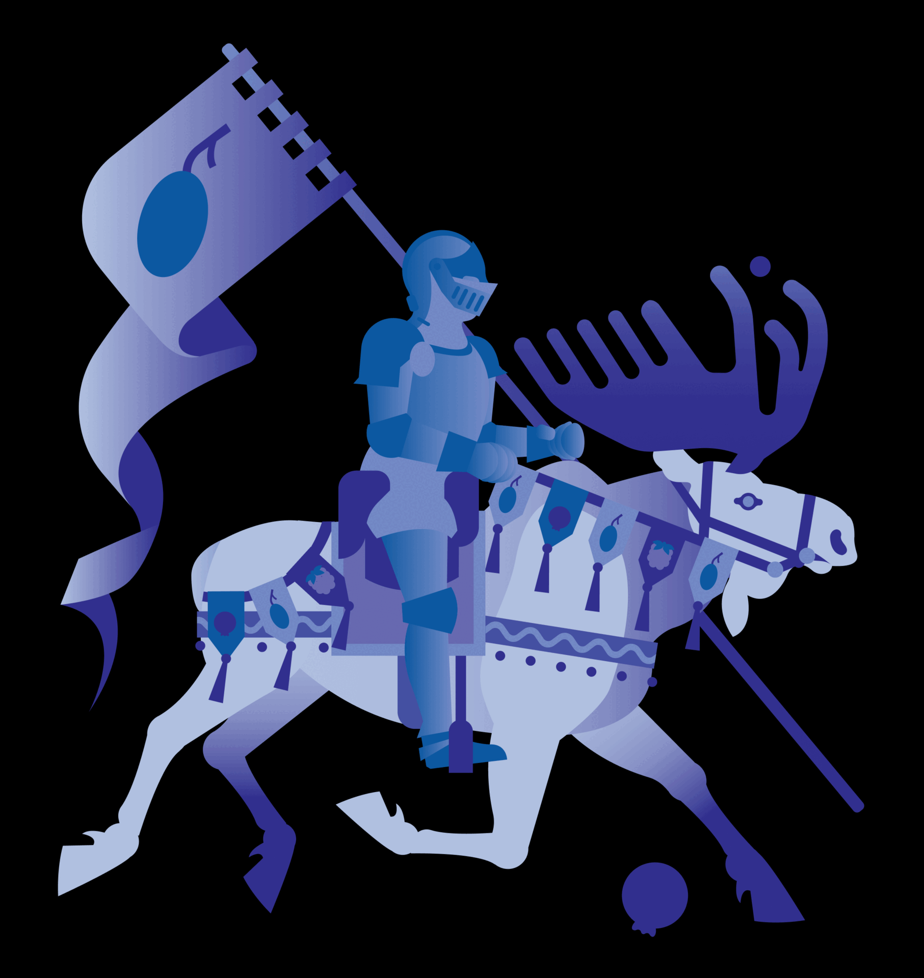 Рыцари Пенного Стола | Крафтовое пиво — Изображение №4 — Брендинг, Иллюстрация на Dprofile