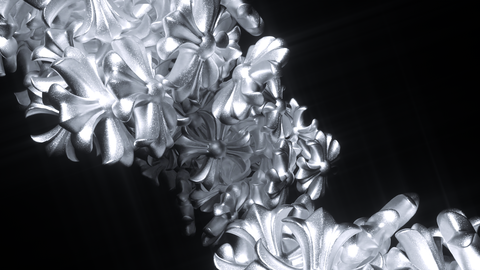 CHROME HEARTS — Изображение №2 — Иллюстрация, 3D на Dprofile