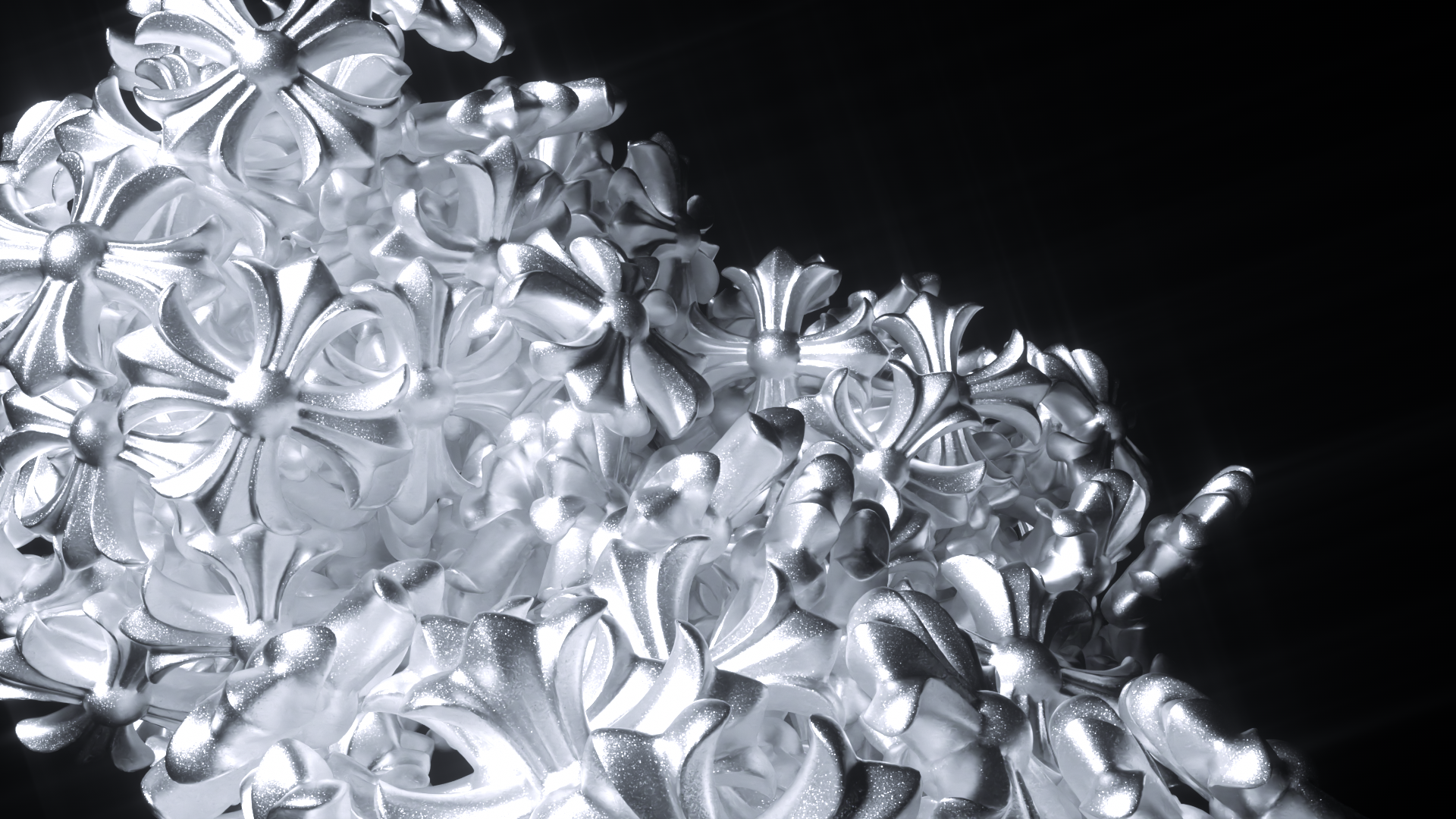 CHROME HEARTS — Изображение №3 — Иллюстрация, 3D на Dprofile