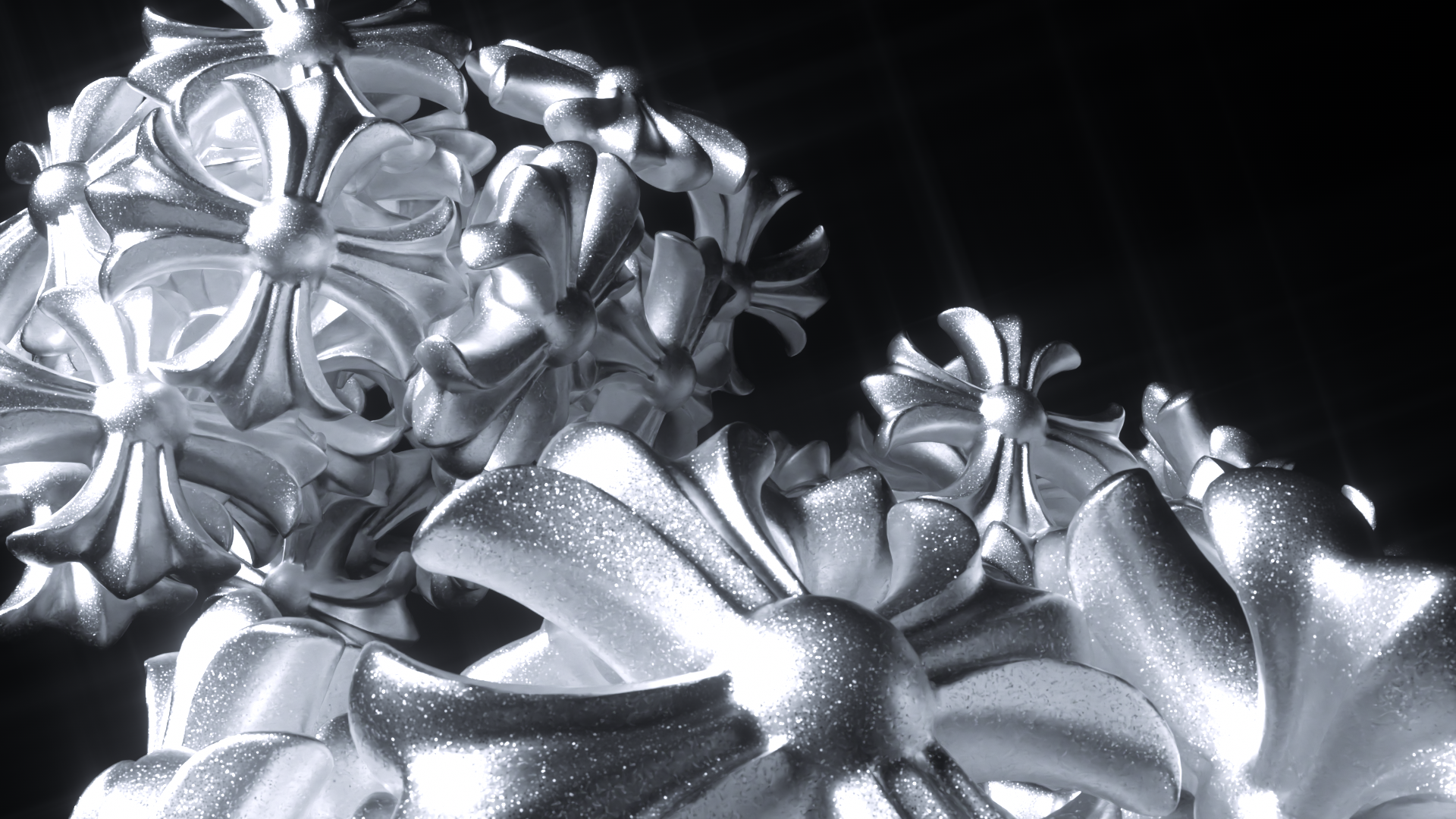 CHROME HEARTS — Изображение №1 — Иллюстрация, 3D на Dprofile