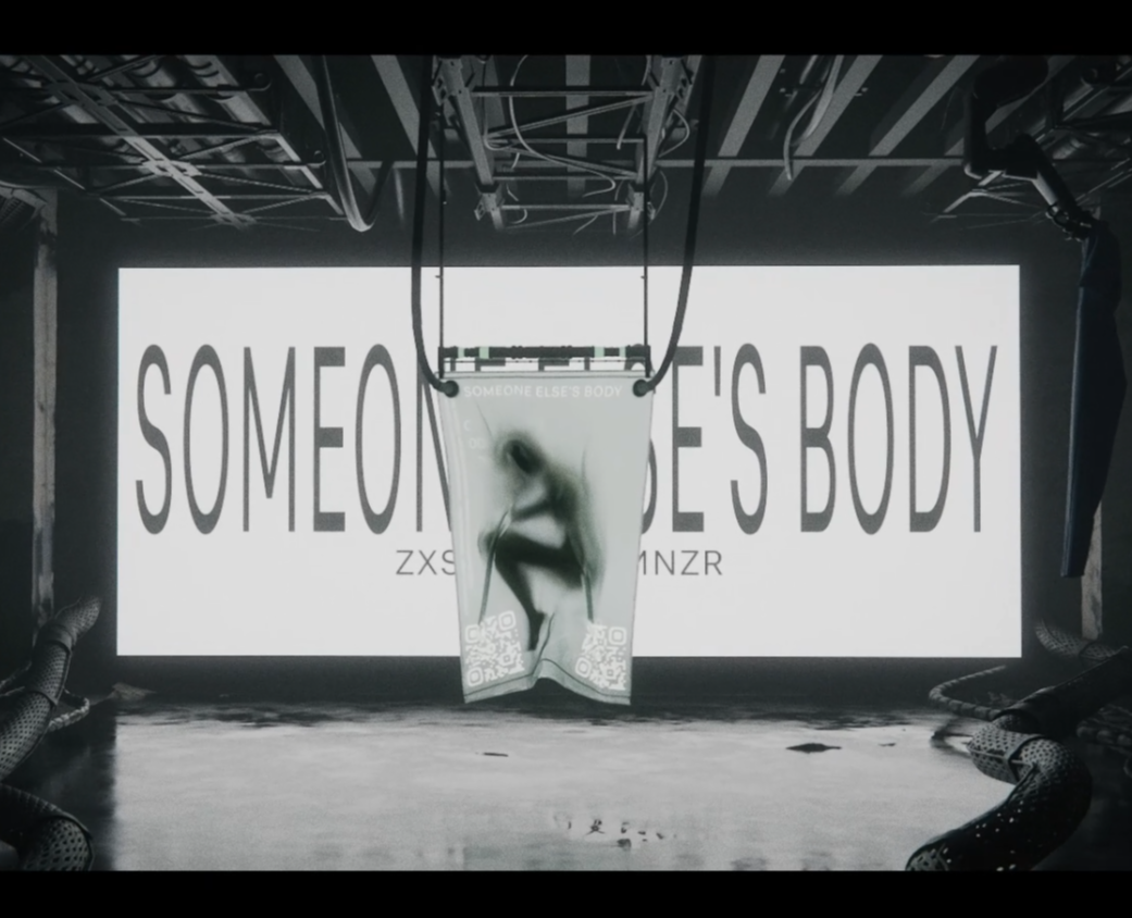 SOMEONE ELSE'S BODY — Иллюстрация, 3D на Dprofile