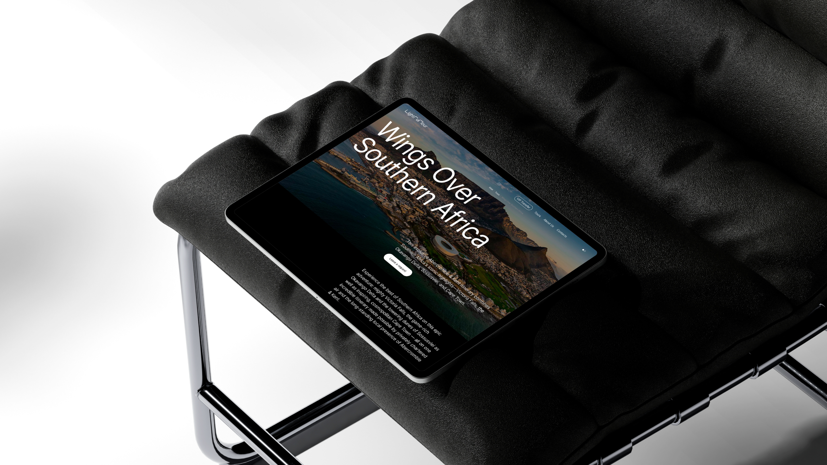 LightFulTour. Логотип и дизайн сайта — Изображение №14 — Интерфейсы, Брендинг на Dprofile