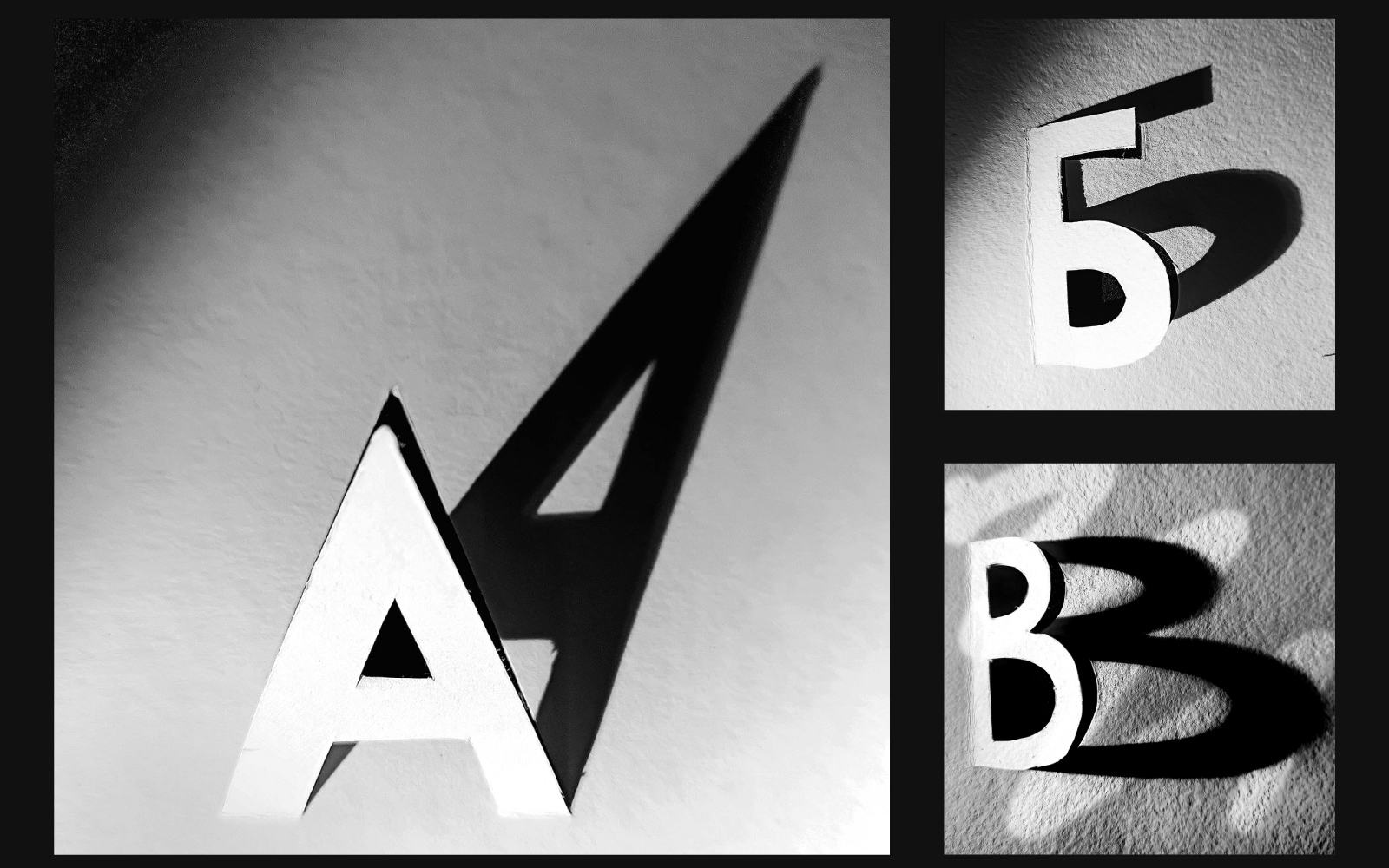 "Буквотень" — авторский алфавит — Изображение №3 — Иллюстрация, Графика на Dprofile