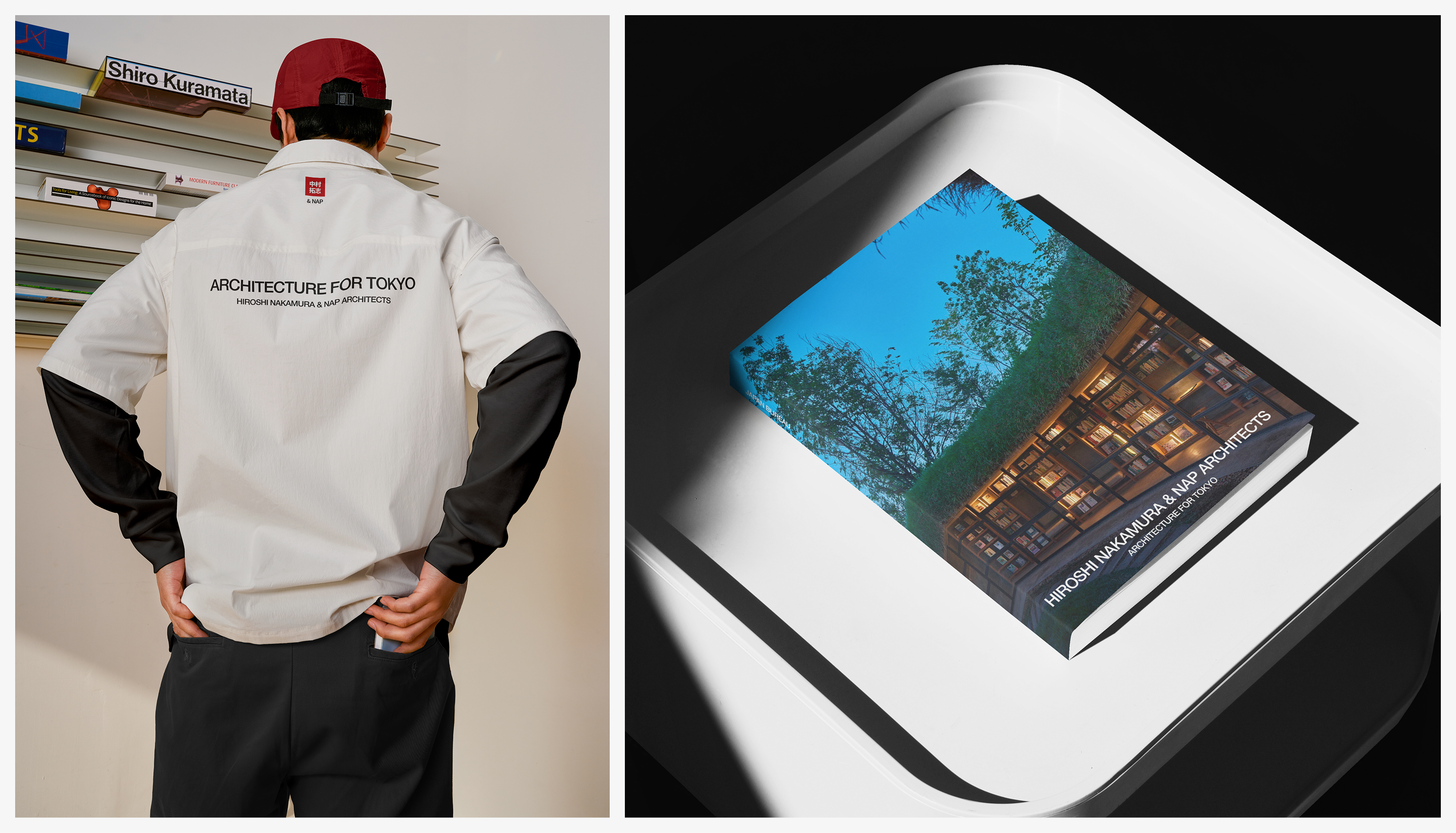 Hiroshi Nakamura & NAP — Architectural bureau — Изображение №10 — Интерфейсы, Брендинг на Dprofile