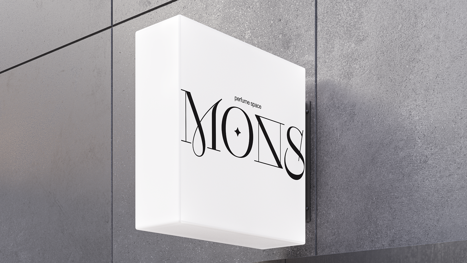 Mons — лендинг парфюмерного пространства — Изображение №1 — Интерфейсы на Dprofile