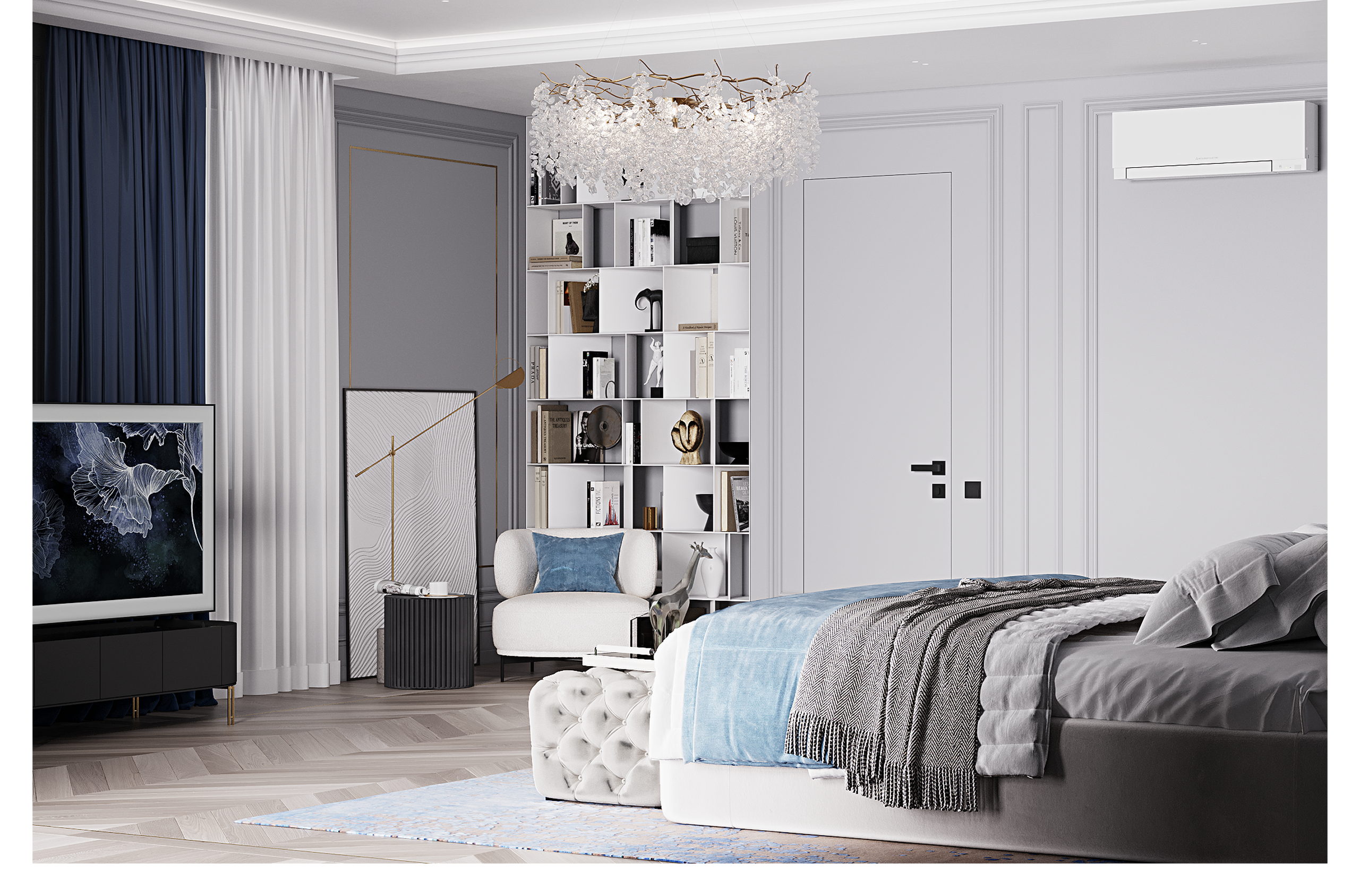 Загородный дом NIVA — Изображение №12 — 3D, Архитектура на Dprofile