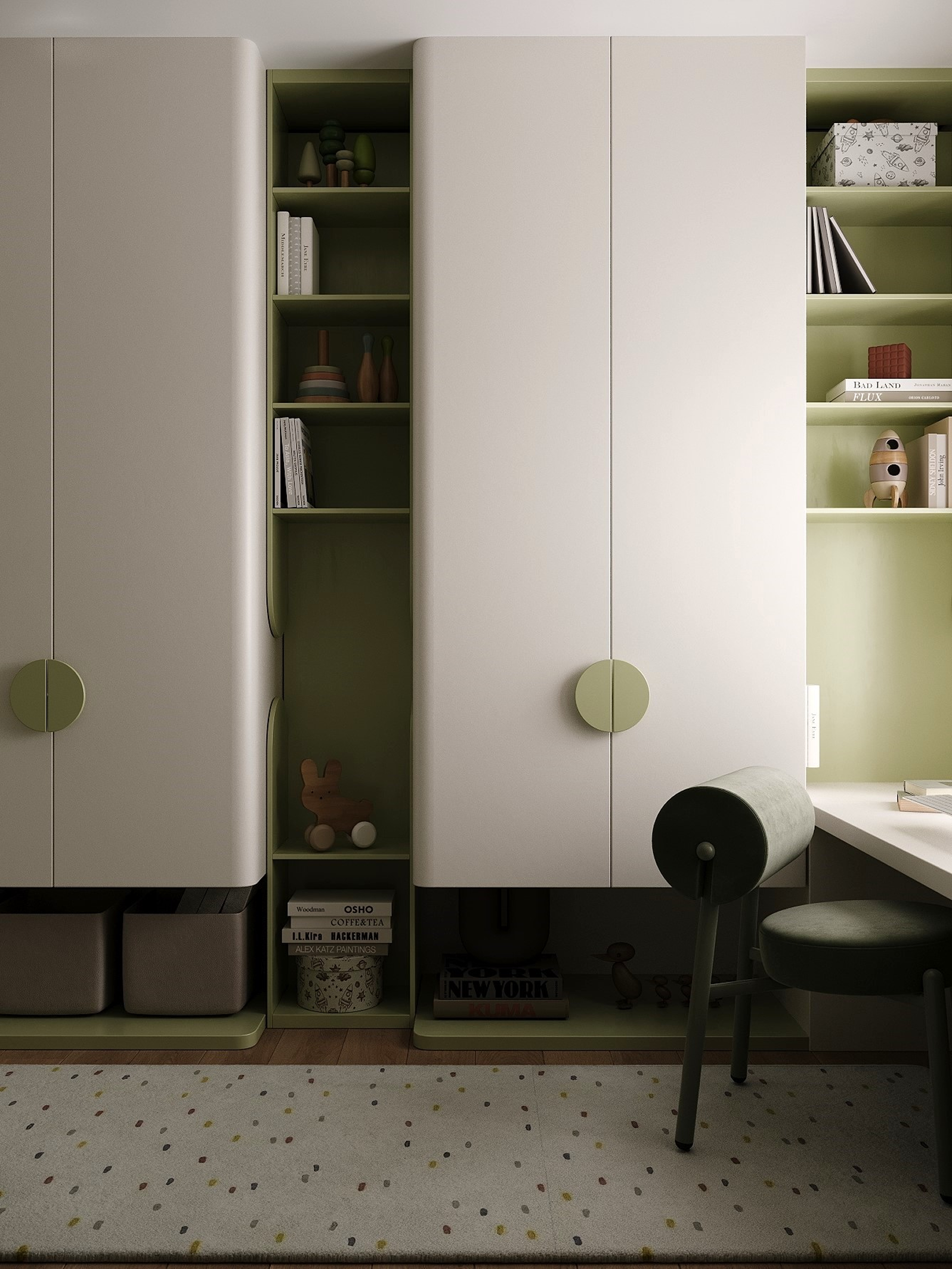 Дизайн-проект квартиры на Тухачевского — Изображение №16 — 3D, Архитектура на Dprofile