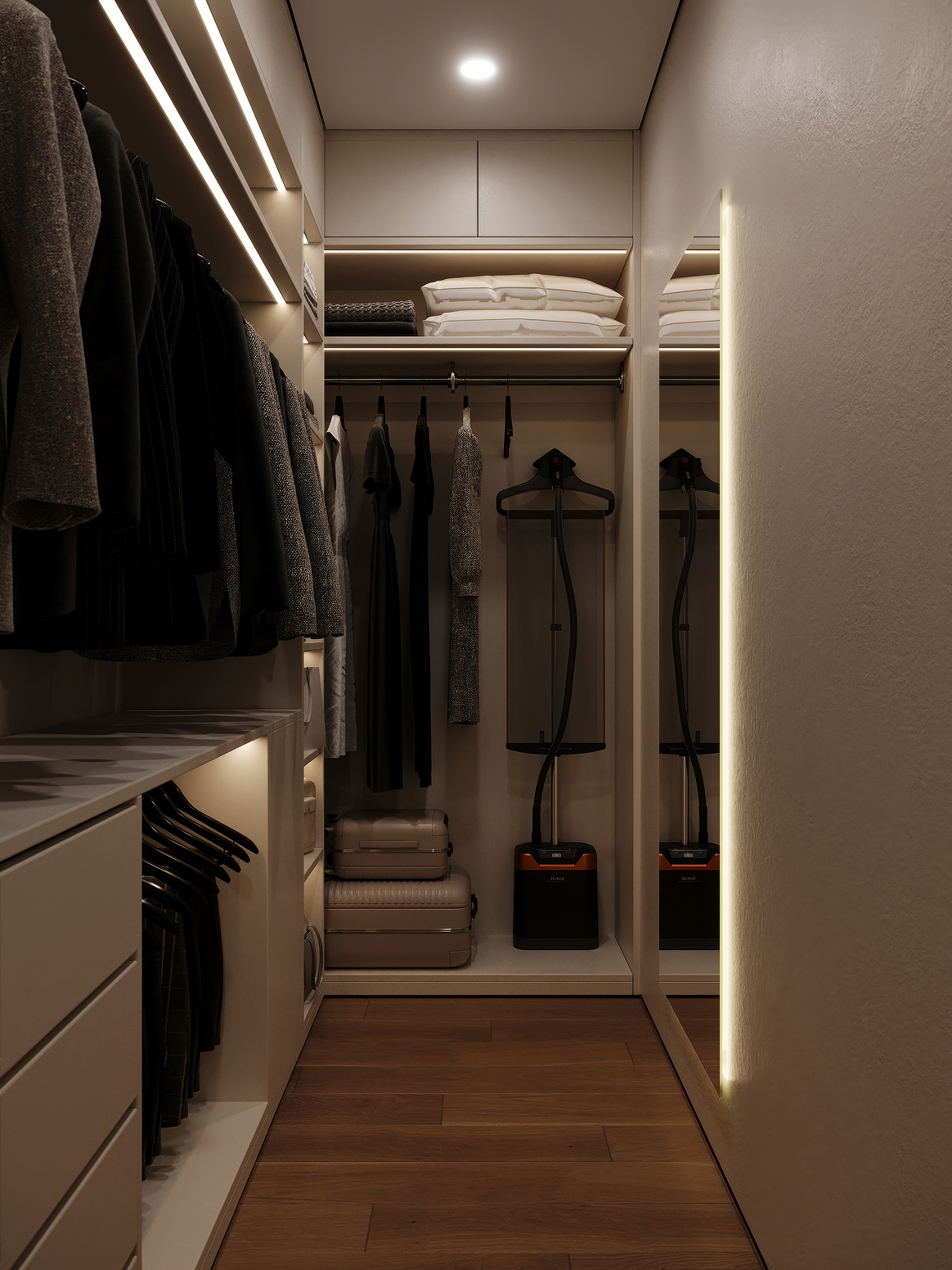 Дизайн-проект квартиры на Тухачевского — Изображение №13 — 3D, Архитектура на Dprofile