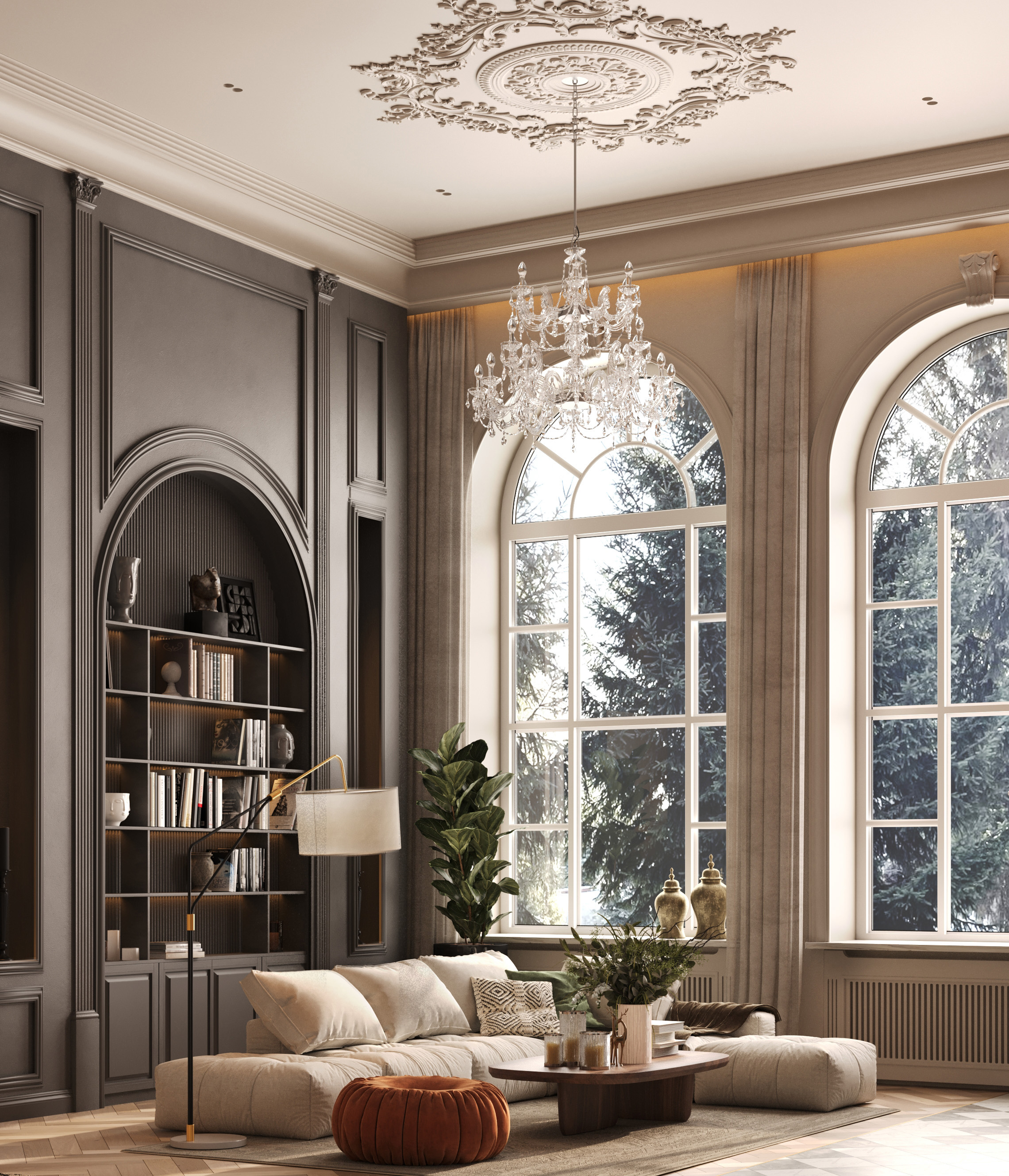 Дом на берегу реки — Изображение №4 — 3D, Архитектура на Dprofile