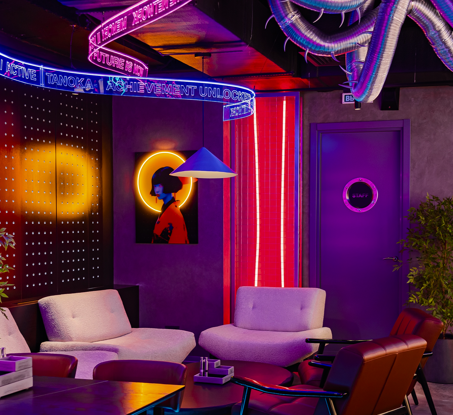 TANOKA | LOUNGE BAR — Изображение №5 — Брендинг, Нейро на Dprofile