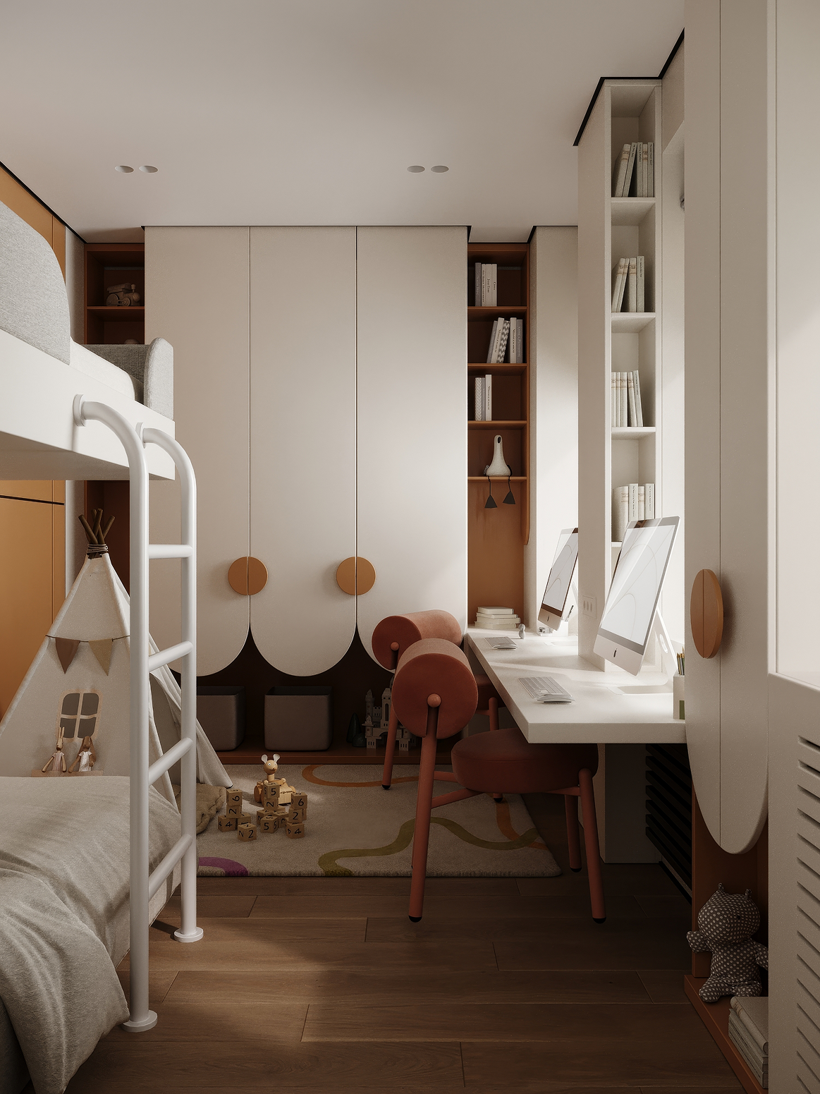 Дизайн-проект квартиры на Тухачевского — Изображение №18 — 3D, Архитектура на Dprofile