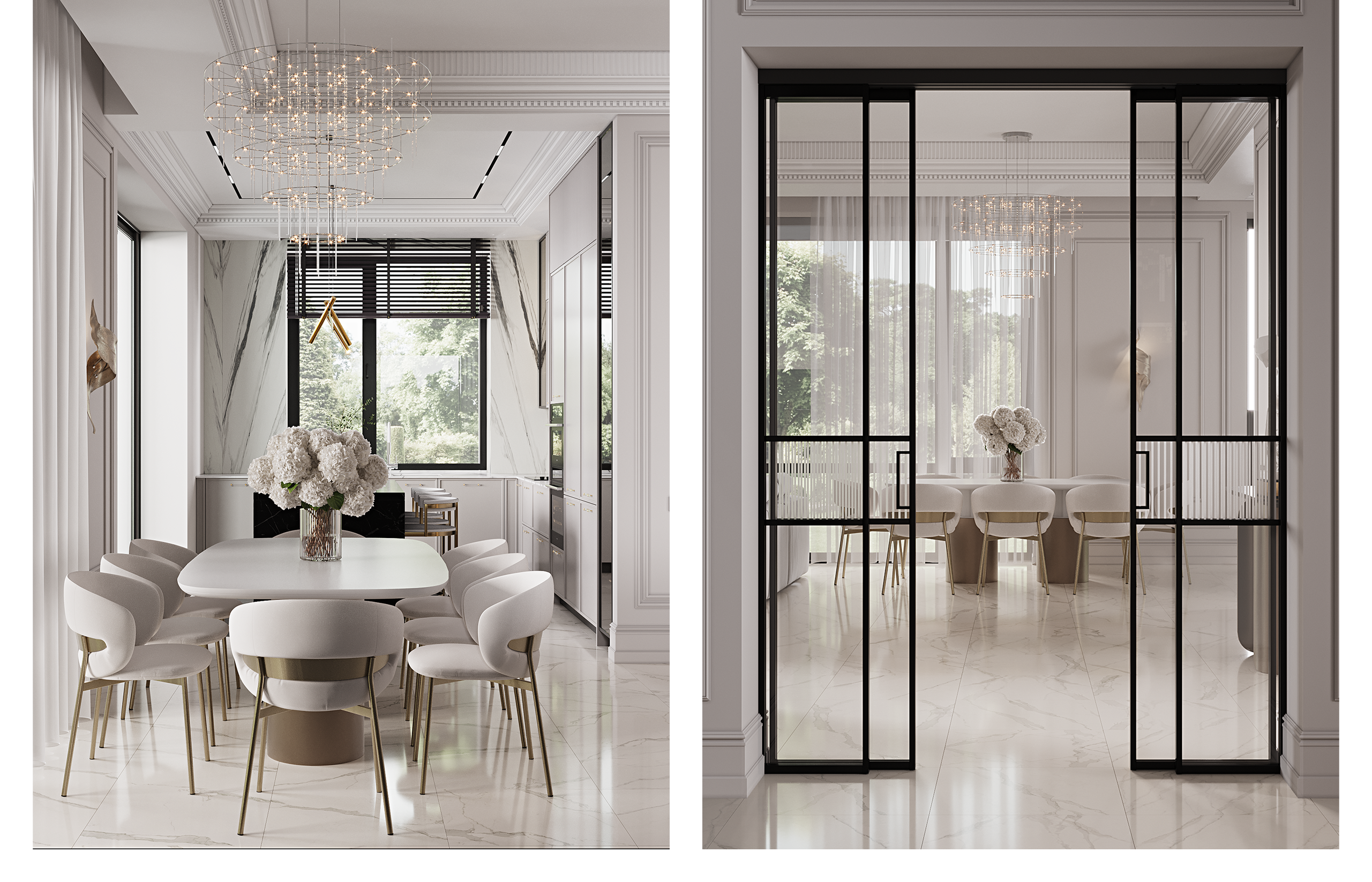 Загородный дом NIVA — Изображение №6 — 3D, Архитектура на Dprofile