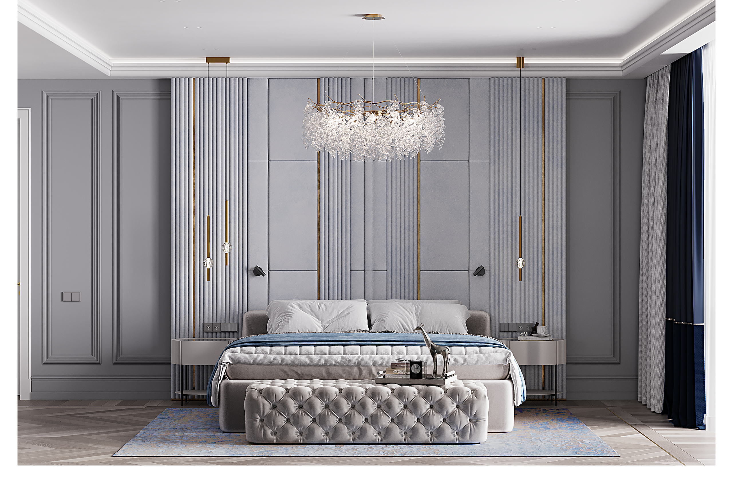 Загородный дом NIVA — Изображение №10 — 3D, Архитектура на Dprofile