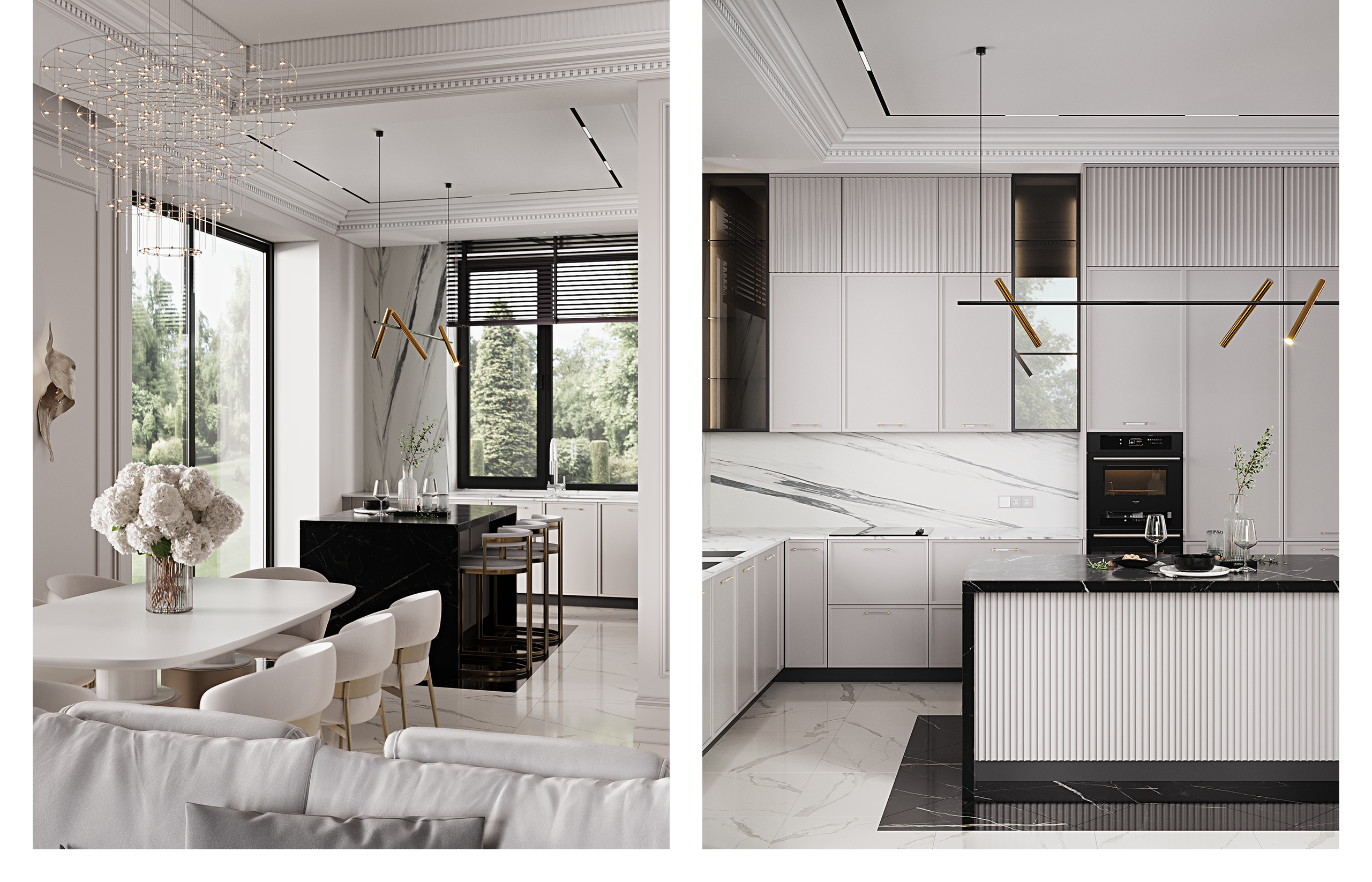 Загородный дом NIVA — Изображение №5 — 3D, Архитектура на Dprofile