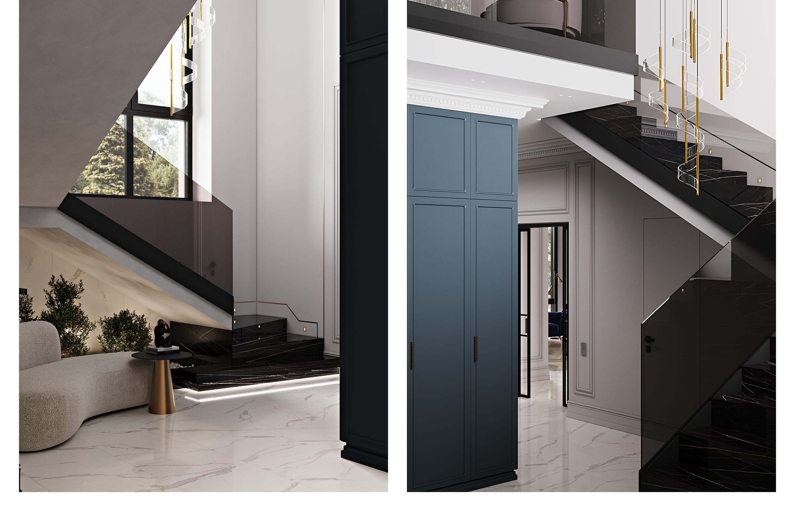 Загородный дом NIVA — Изображение №7 — 3D, Архитектура на Dprofile