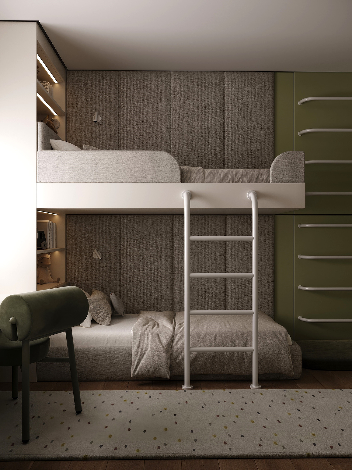 Дизайн-проект квартиры на Тухачевского — Изображение №15 — 3D, Архитектура на Dprofile