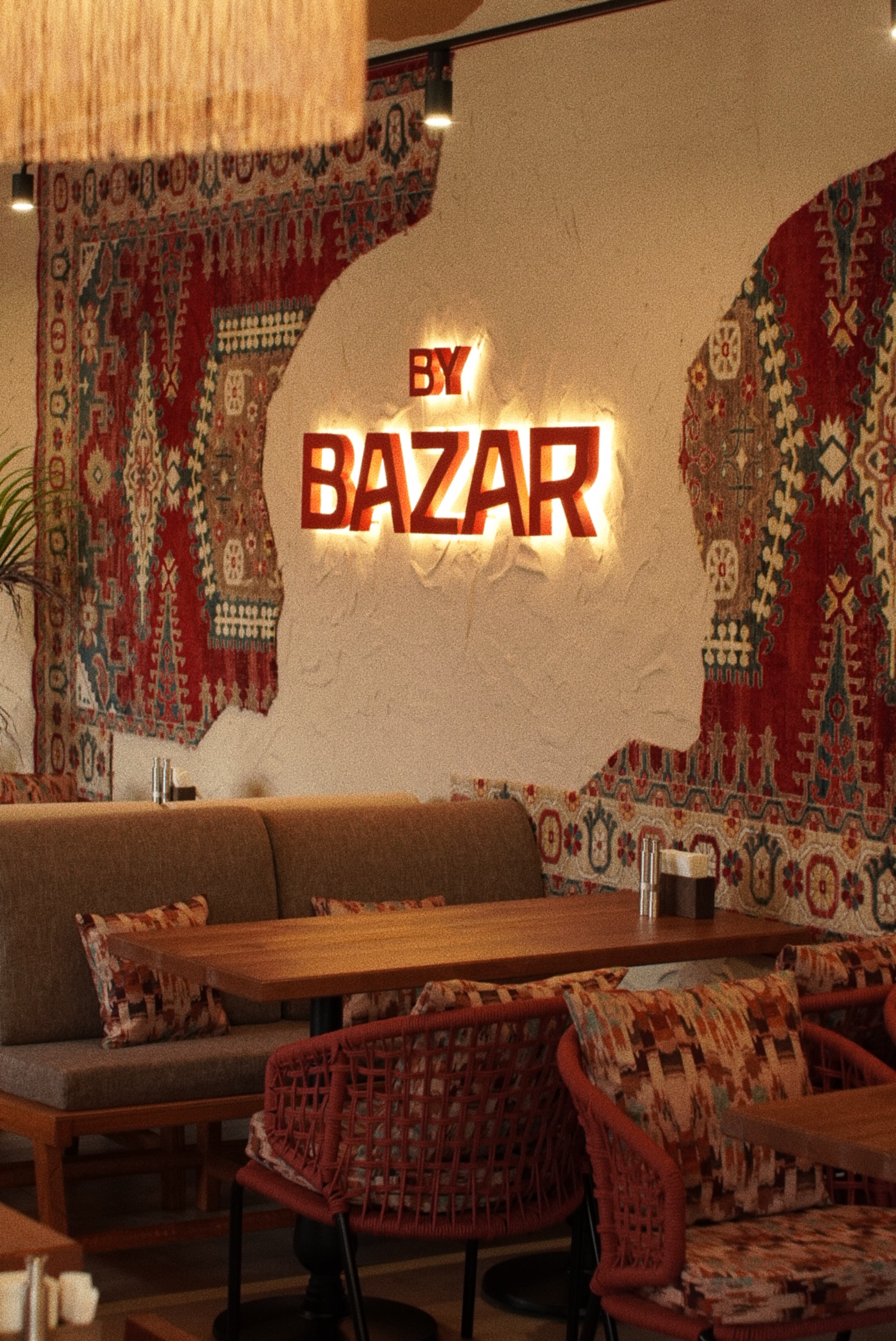 By Bazar | Бистро по-узбекски | Интерьер — Изображение №17 — 3D, Архитектура на Dprofile
