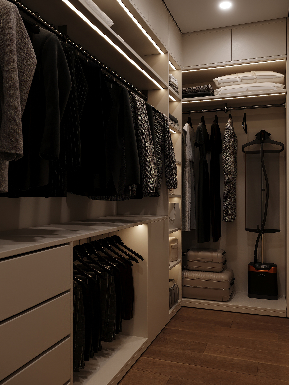 Дизайн-проект квартиры на Тухачевского — Изображение №14 — 3D, Архитектура на Dprofile