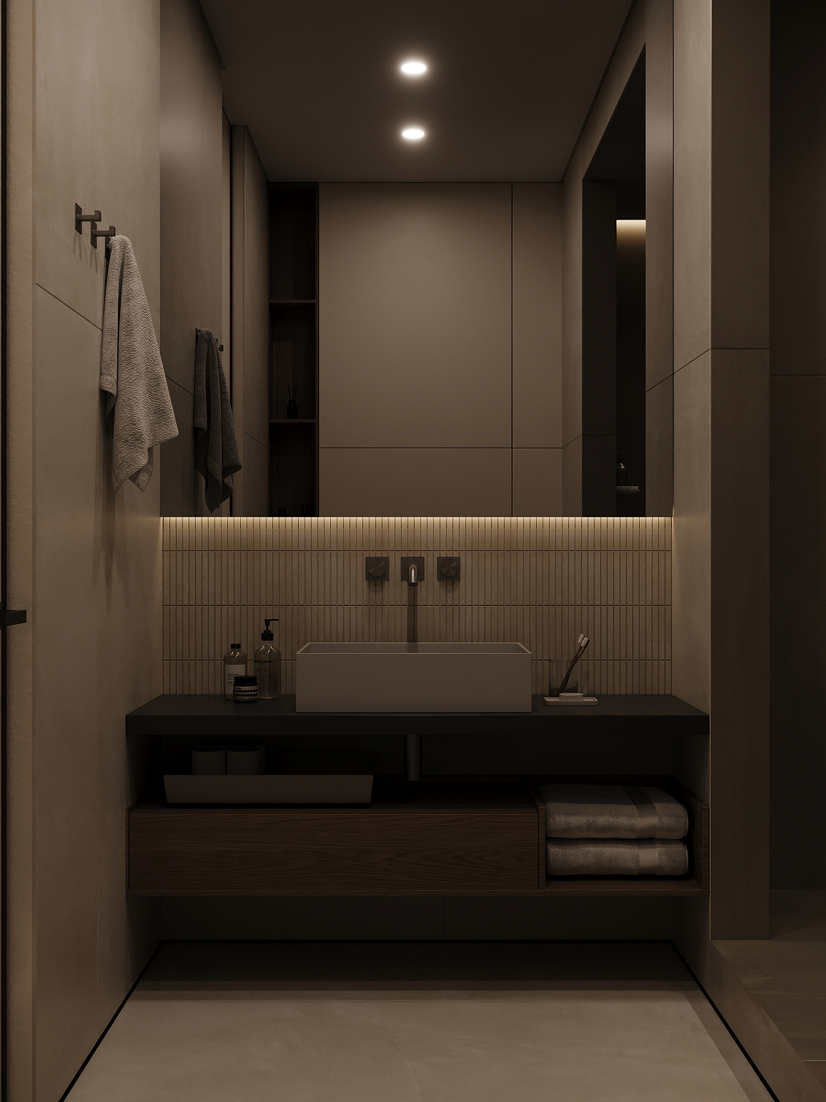 Дизайн-проект квартиры на Тухачевского — Изображение №21 — 3D, Архитектура на Dprofile