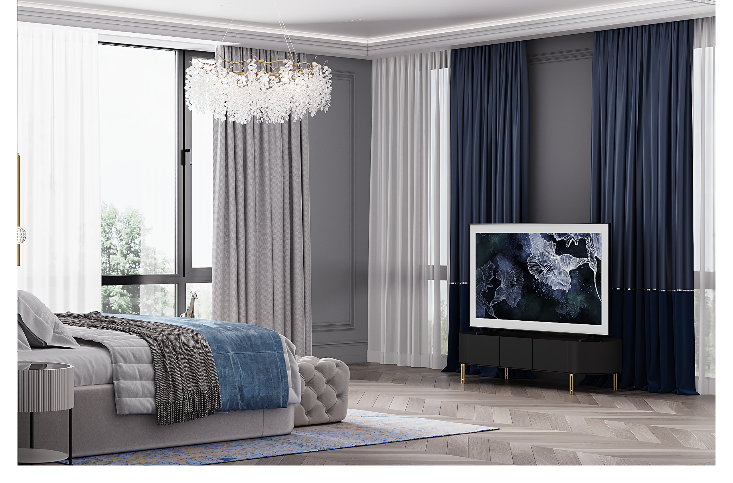 Загородный дом NIVA — Изображение №11 — 3D, Архитектура на Dprofile