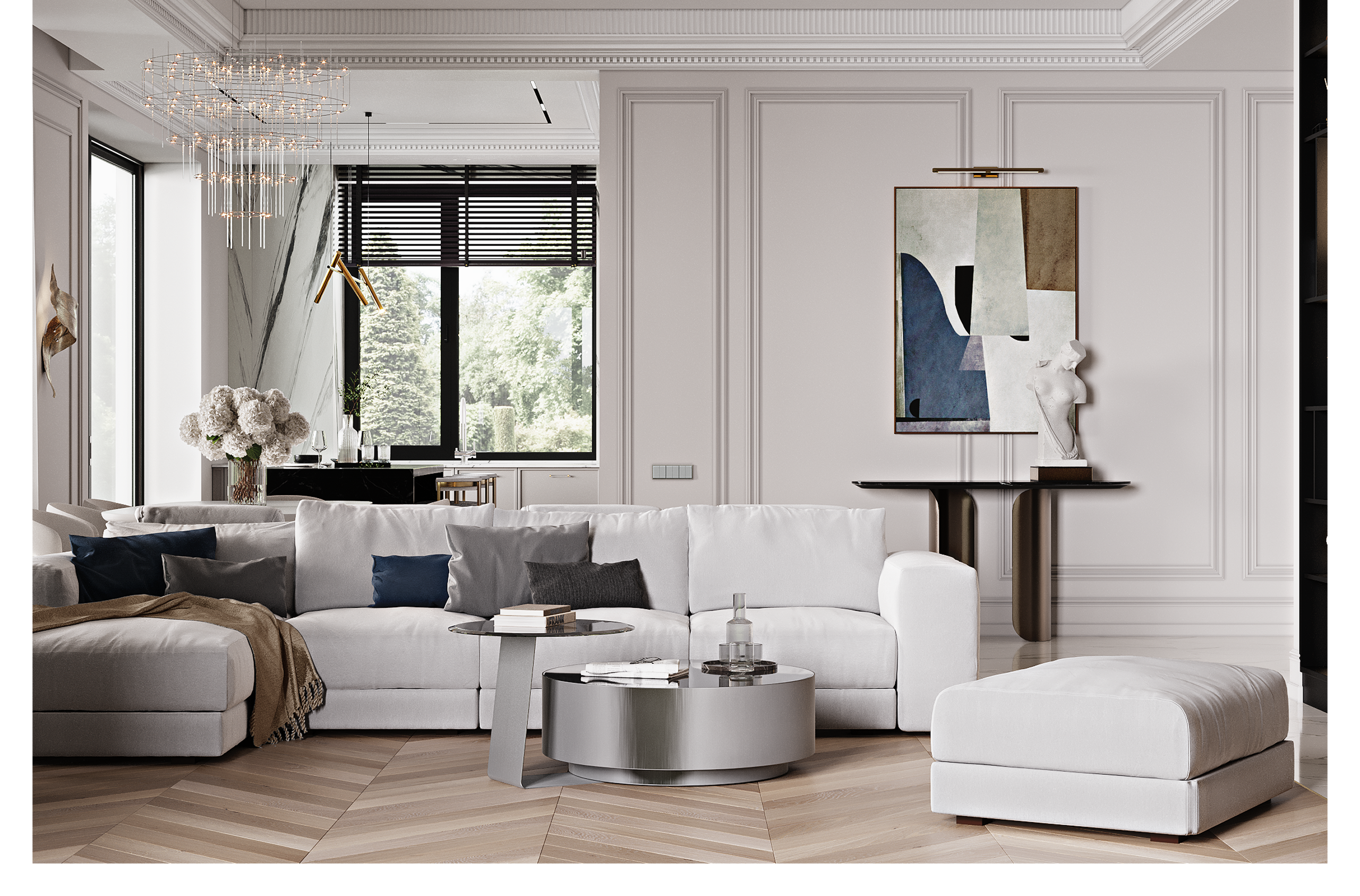 Загородный дом NIVA — Изображение №4 — 3D, Архитектура на Dprofile