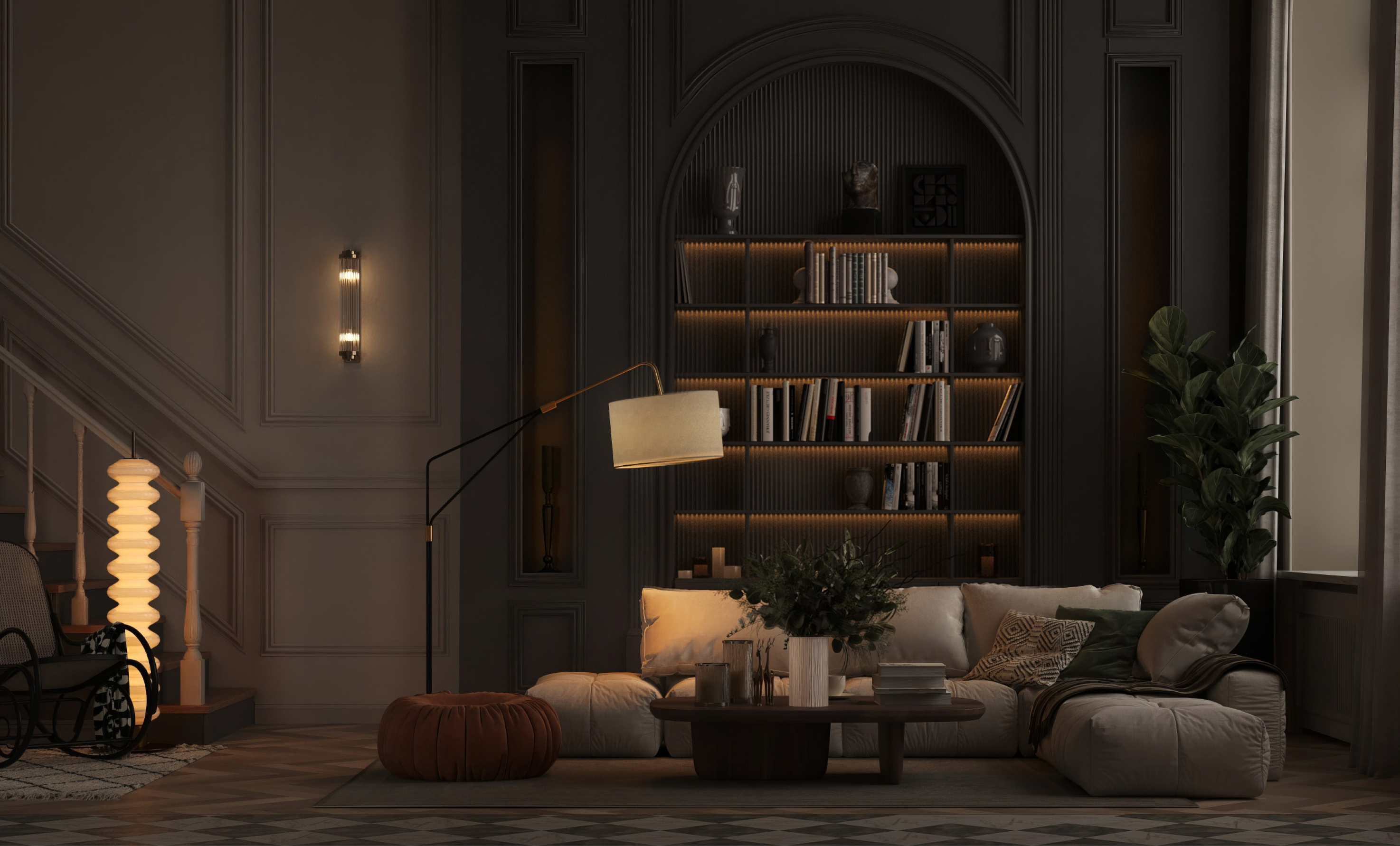 Дом на берегу реки — Изображение №5 — 3D, Архитектура на Dprofile