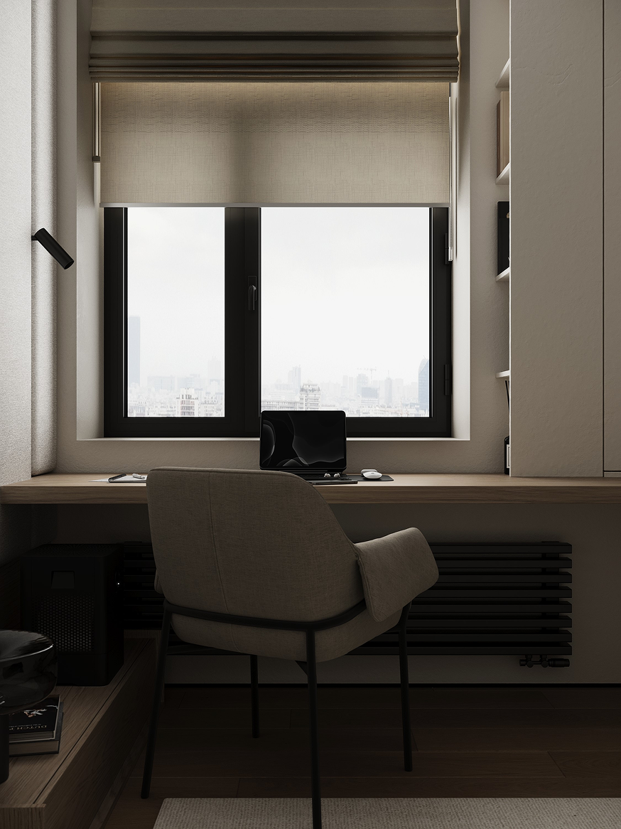 Дизайн-проект квартиры на Тухачевского — Изображение №11 — 3D, Архитектура на Dprofile