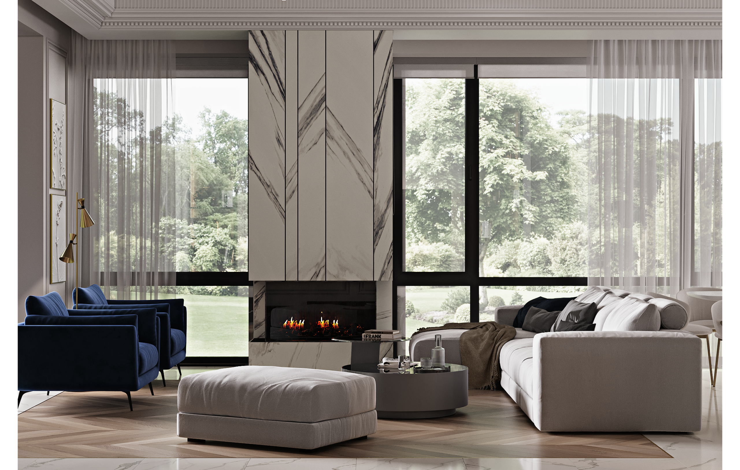 Загородный дом NIVA — Изображение №1 — 3D, Архитектура на Dprofile