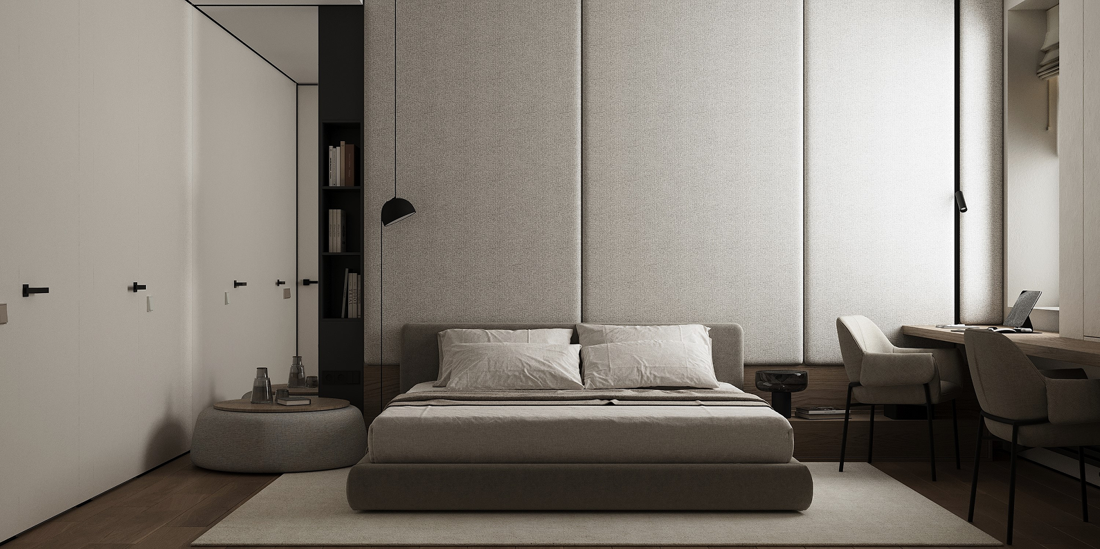 Дизайн-проект квартиры на Тухачевского — Изображение №9 — 3D, Архитектура на Dprofile