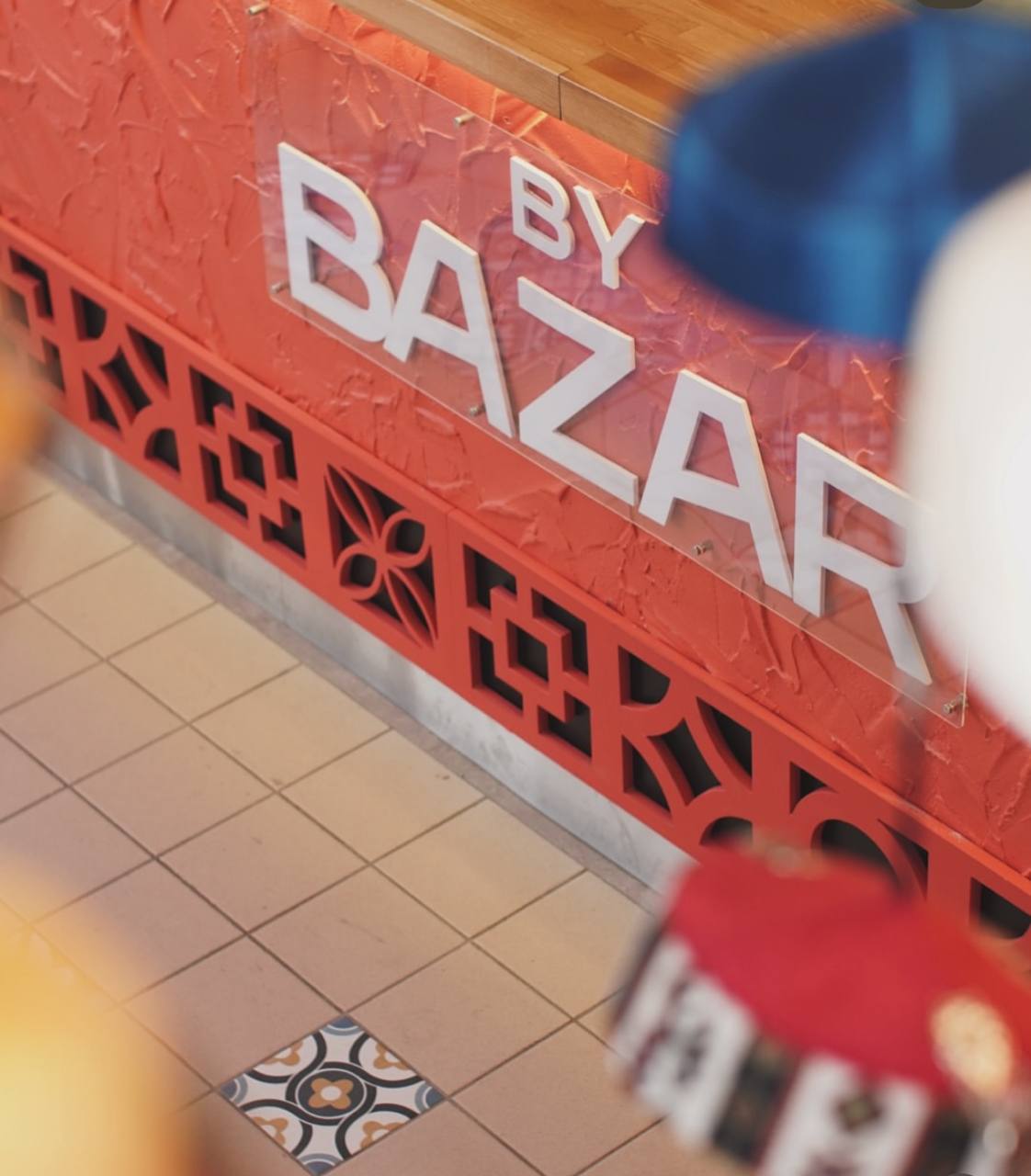 By Bazar | Бистро по-узбекски | Интерьер — Изображение №4 — 3D, Архитектура на Dprofile