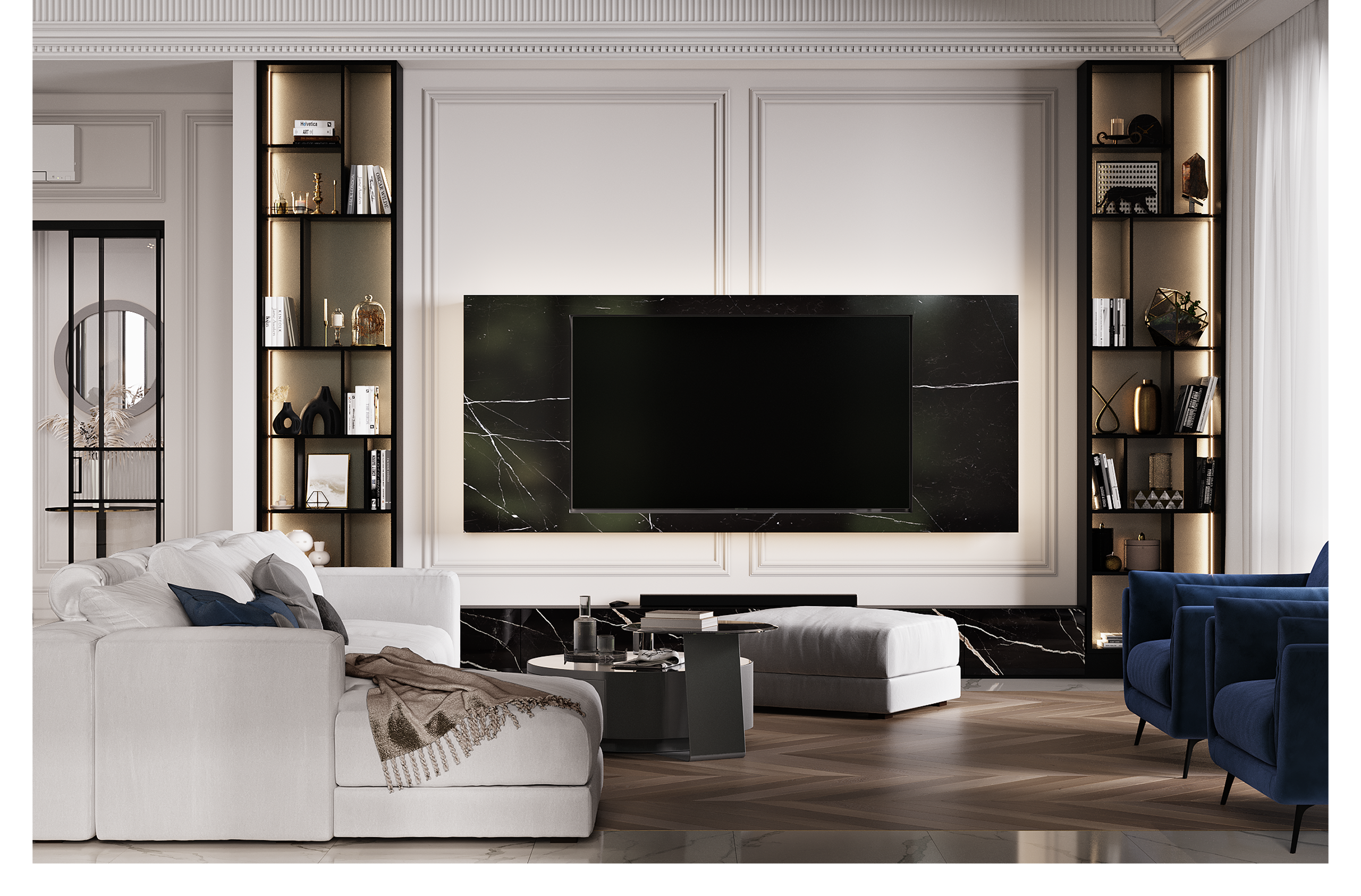 Загородный дом NIVA — Изображение №3 — 3D, Архитектура на Dprofile