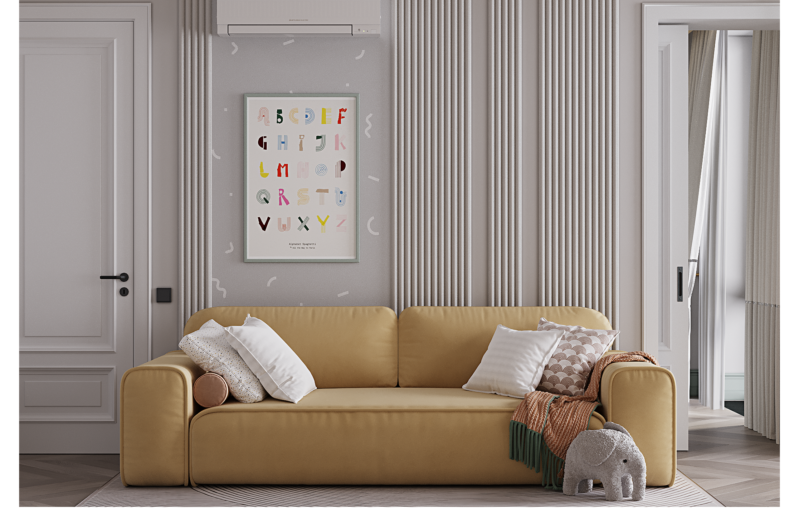 Загородный дом NIVA — Изображение №15 — 3D, Архитектура на Dprofile