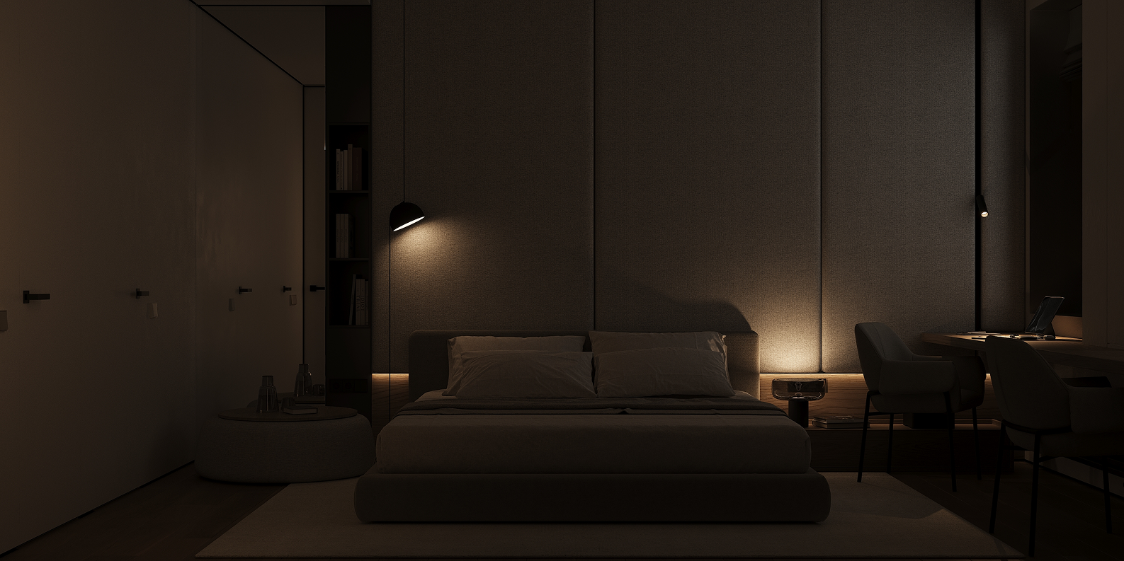 Дизайн-проект квартиры на Тухачевского — Изображение №10 — 3D, Архитектура на Dprofile