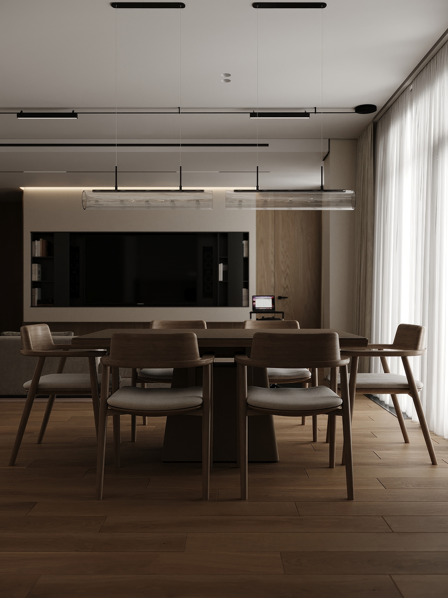 Дизайн-проект квартиры на Тухачевского — Изображение №5 — 3D, Архитектура на Dprofile