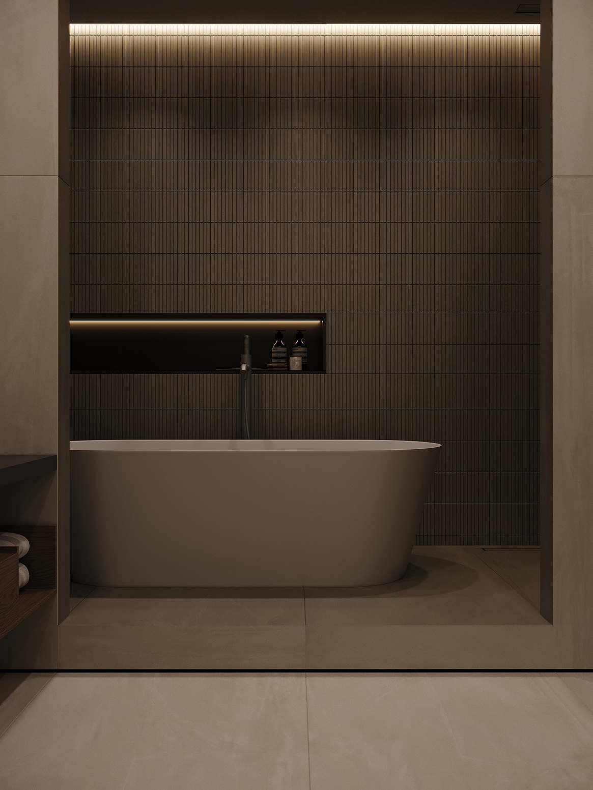 Дизайн-проект квартиры на Тухачевского — Изображение №20 — 3D, Архитектура на Dprofile