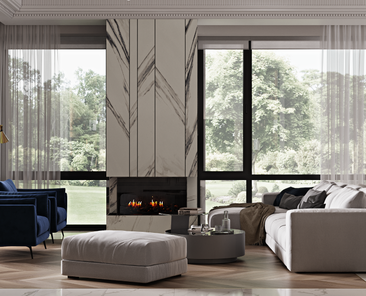 Загородный дом NIVA — 3D, Архитектура на Dprofile