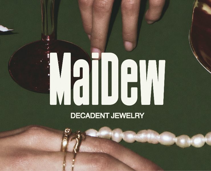 MaiDew | Decadent jewelry | Айдентика ювелирного бренда укр… — Брендинг, Нейро на Dprofile
