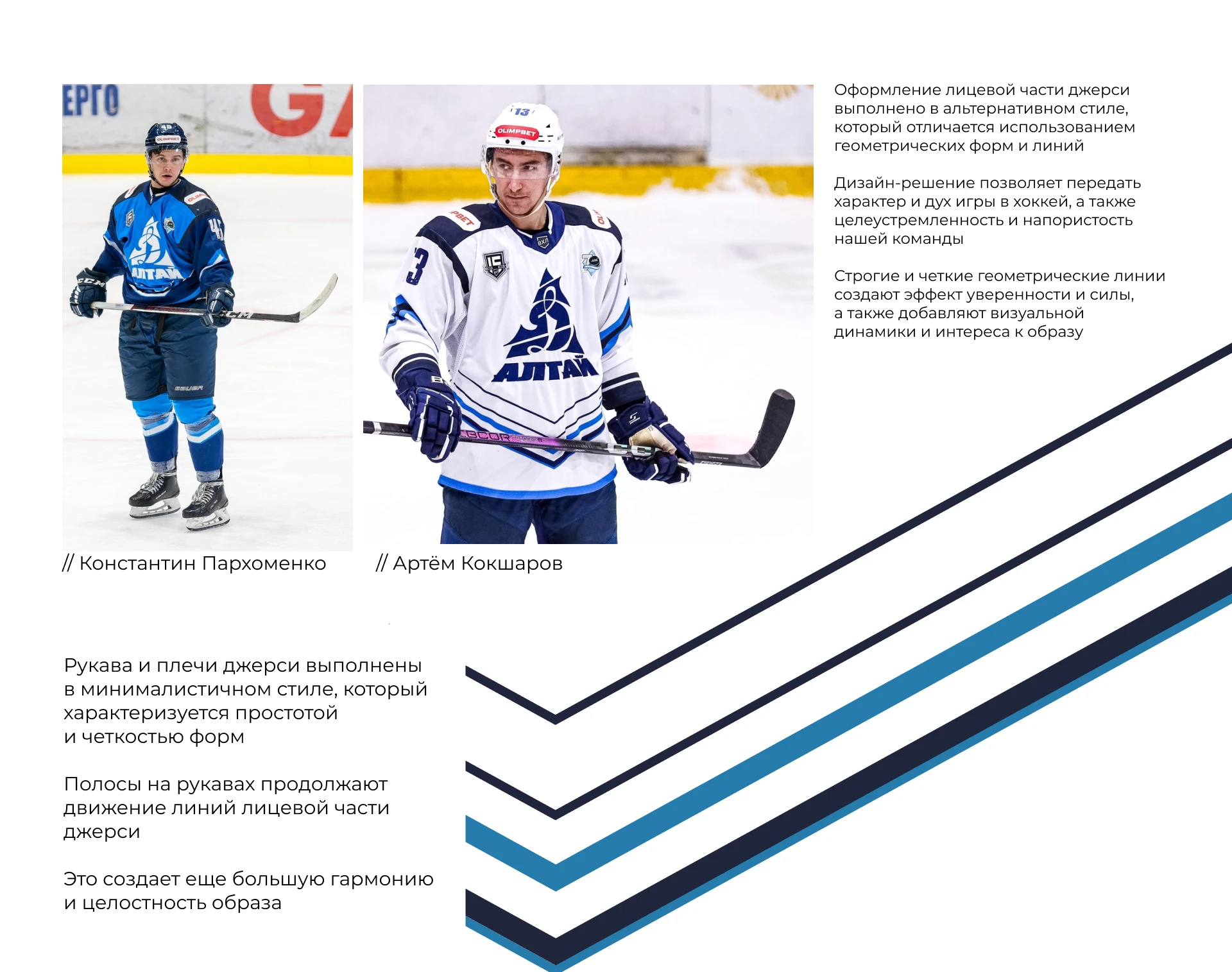 JERSEY | Обновленная джерси для хоккейного клуба — Изображение №4 — Брендинг, Графика на Dprofile