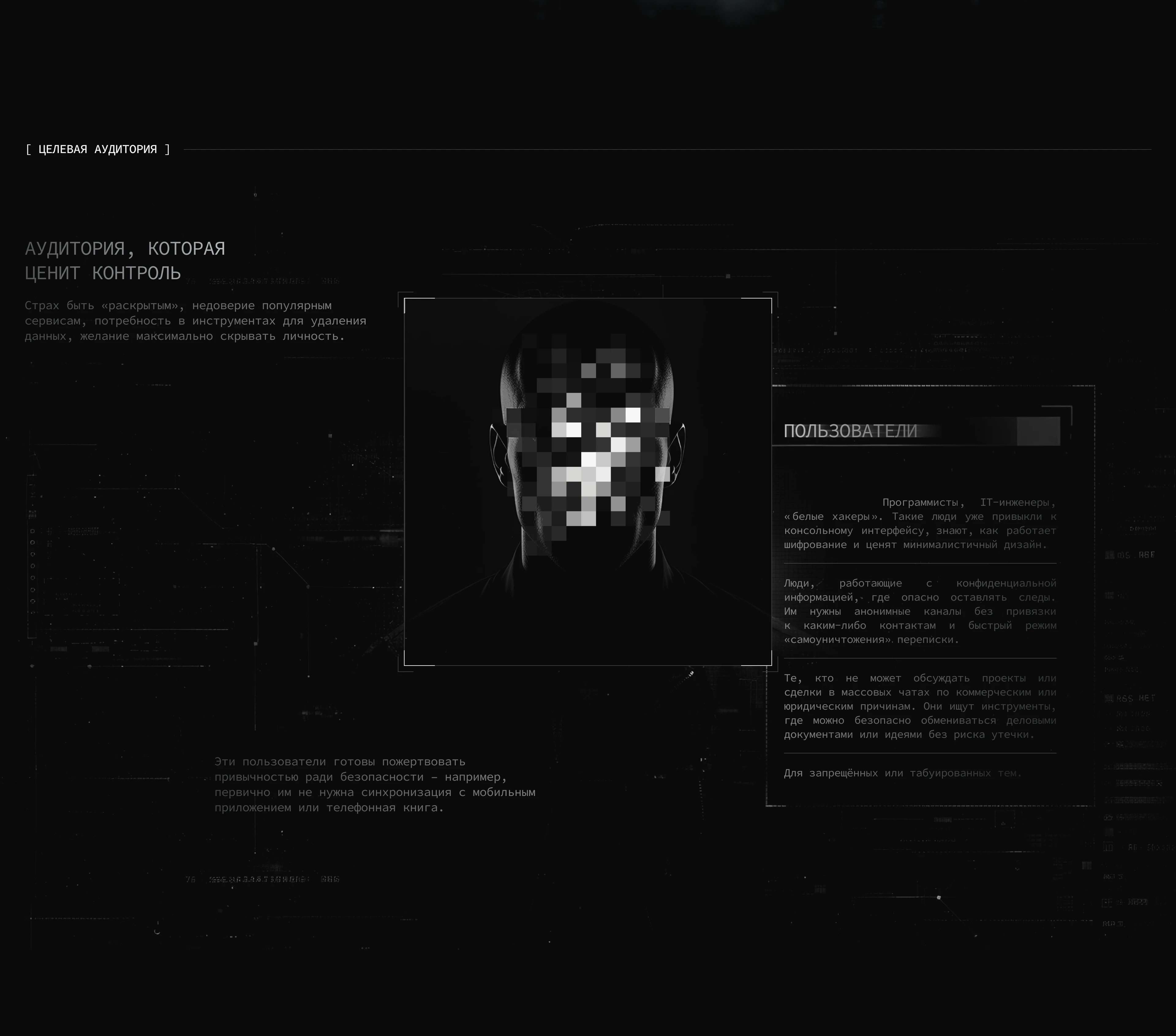 PHOTON | Secure Messenger — Изображение №4 — Интерфейсы на Dprofile