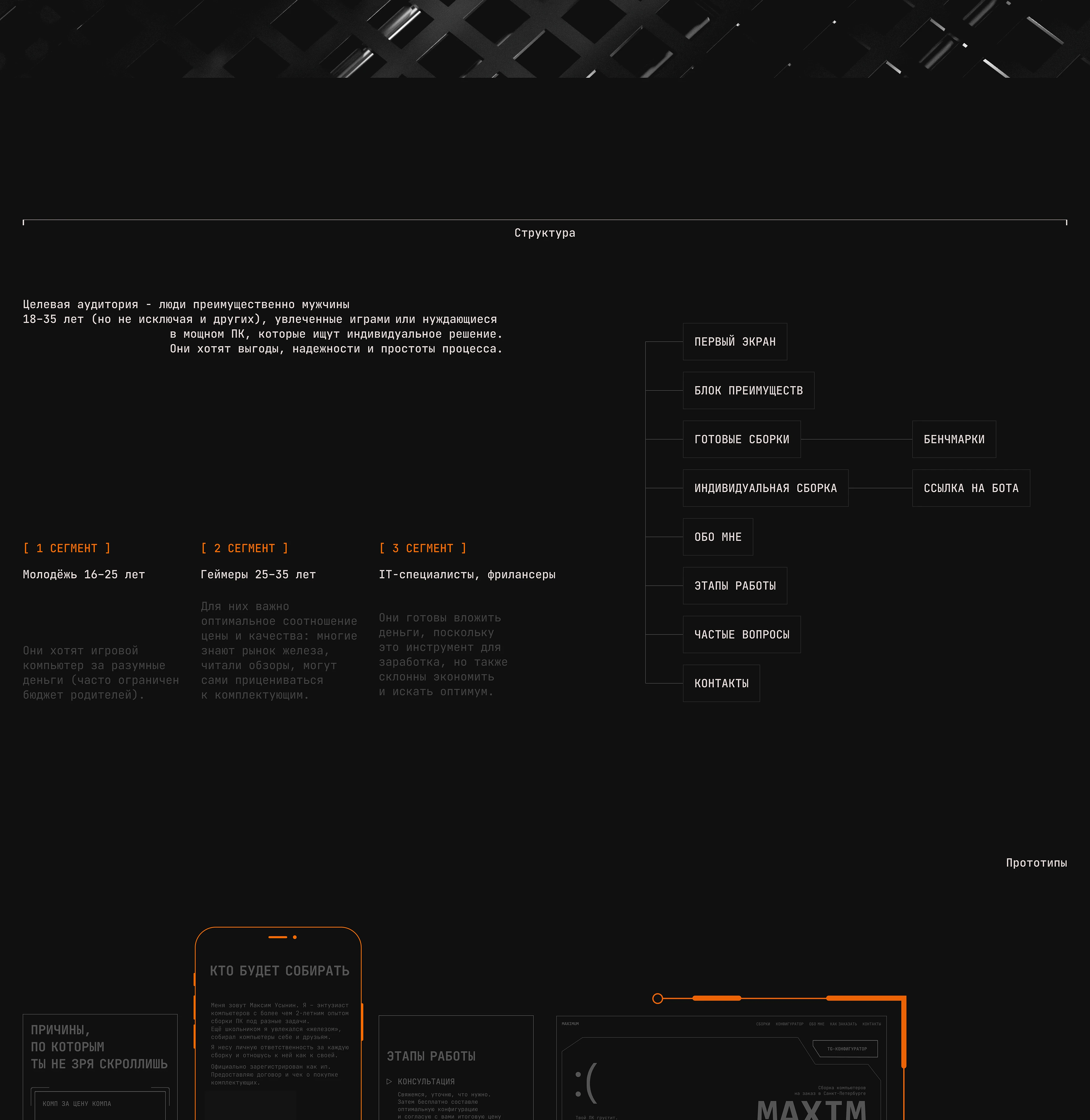 CORPORATE WEBSITE | MAXIMUM — Изображение №7 — Интерфейсы на Dprofile