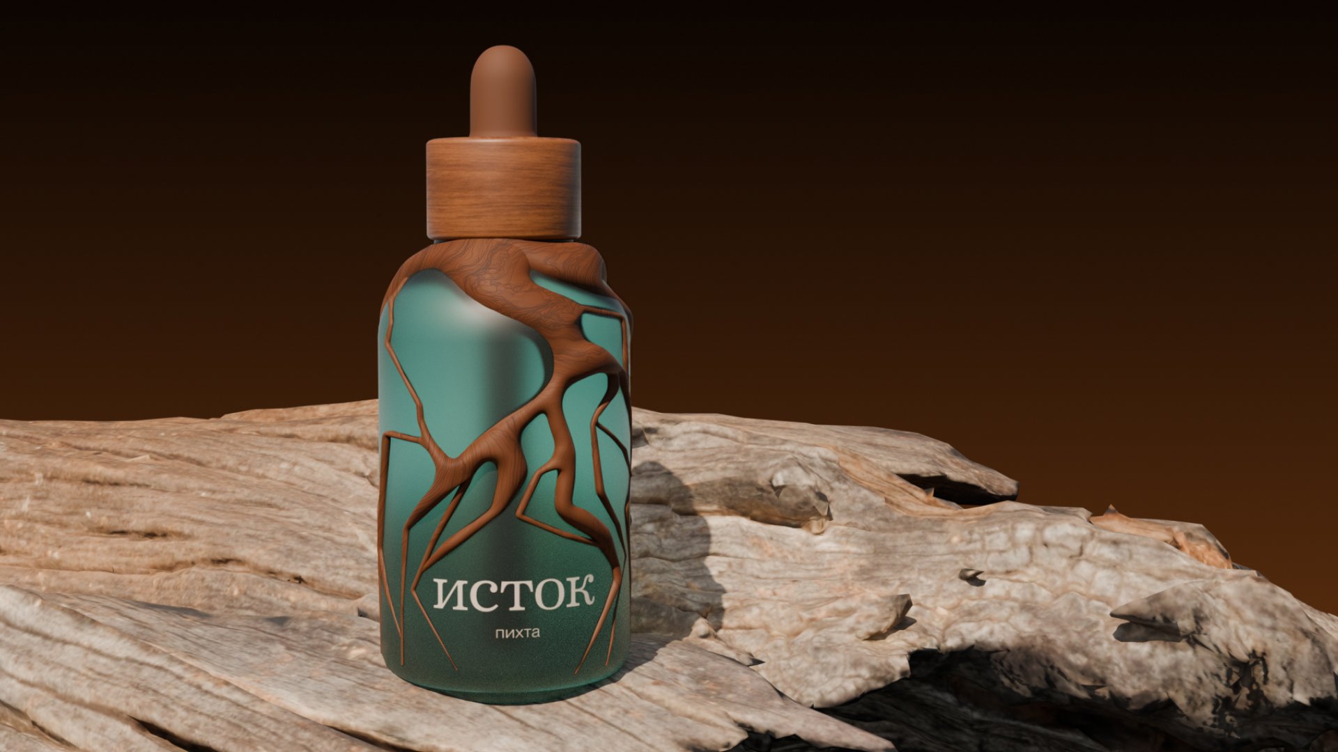 Исток — масло для тела — Изображение №7 — Брендинг, 3D на Dprofile