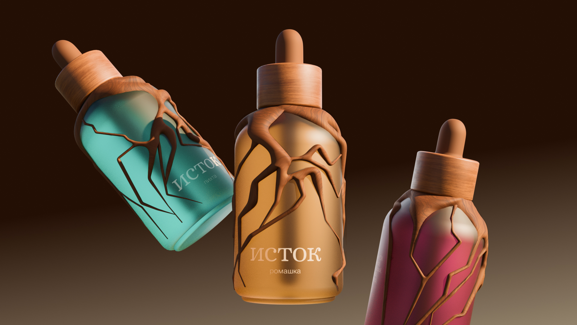 Исток — масло для тела — Изображение №5 — Брендинг, 3D на Dprofile